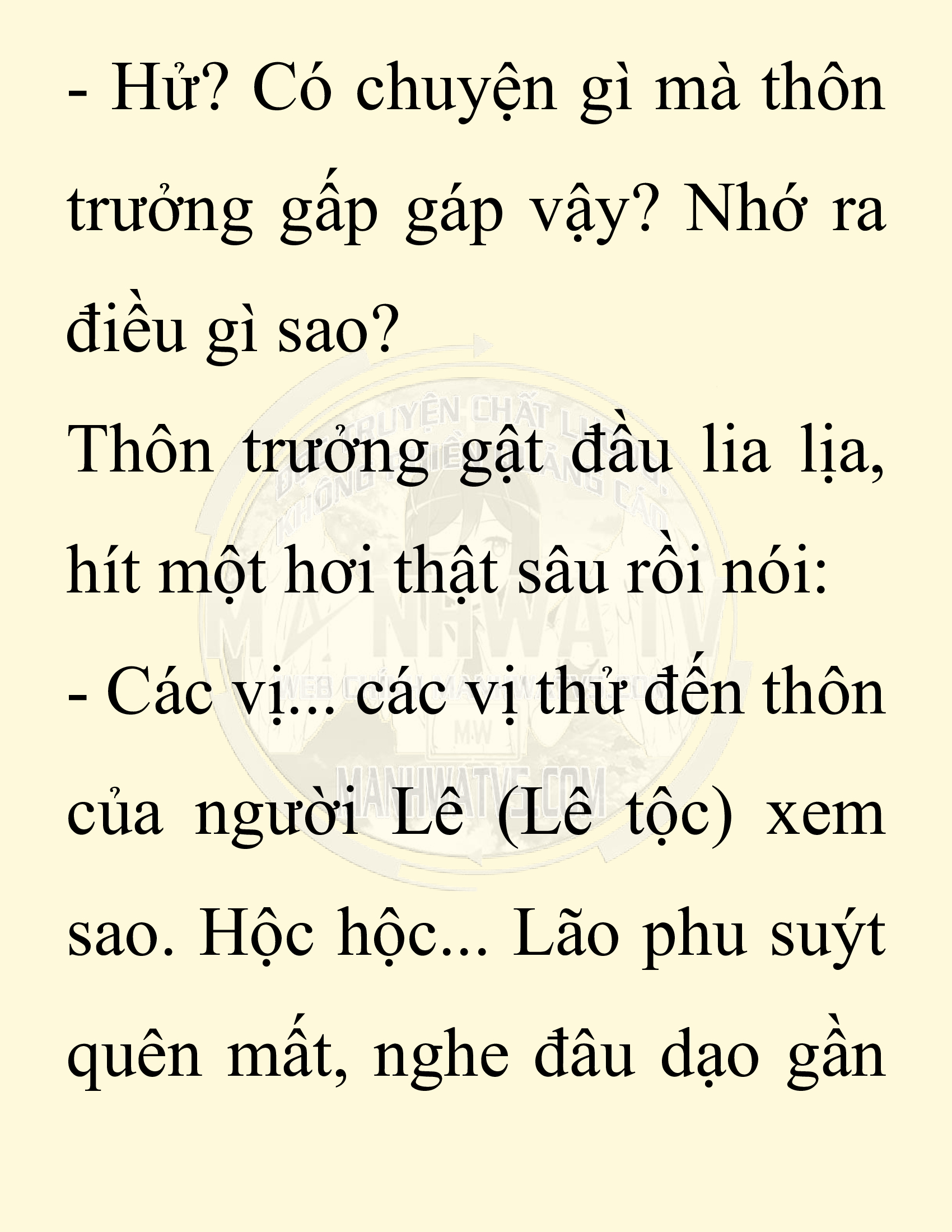Đọc truyện SNVT[NOVEL] Chuyên Gia Côn Trùng Đường Gia Tứ Xuyên - Chap 14: Phỏng Vấn Ngược
