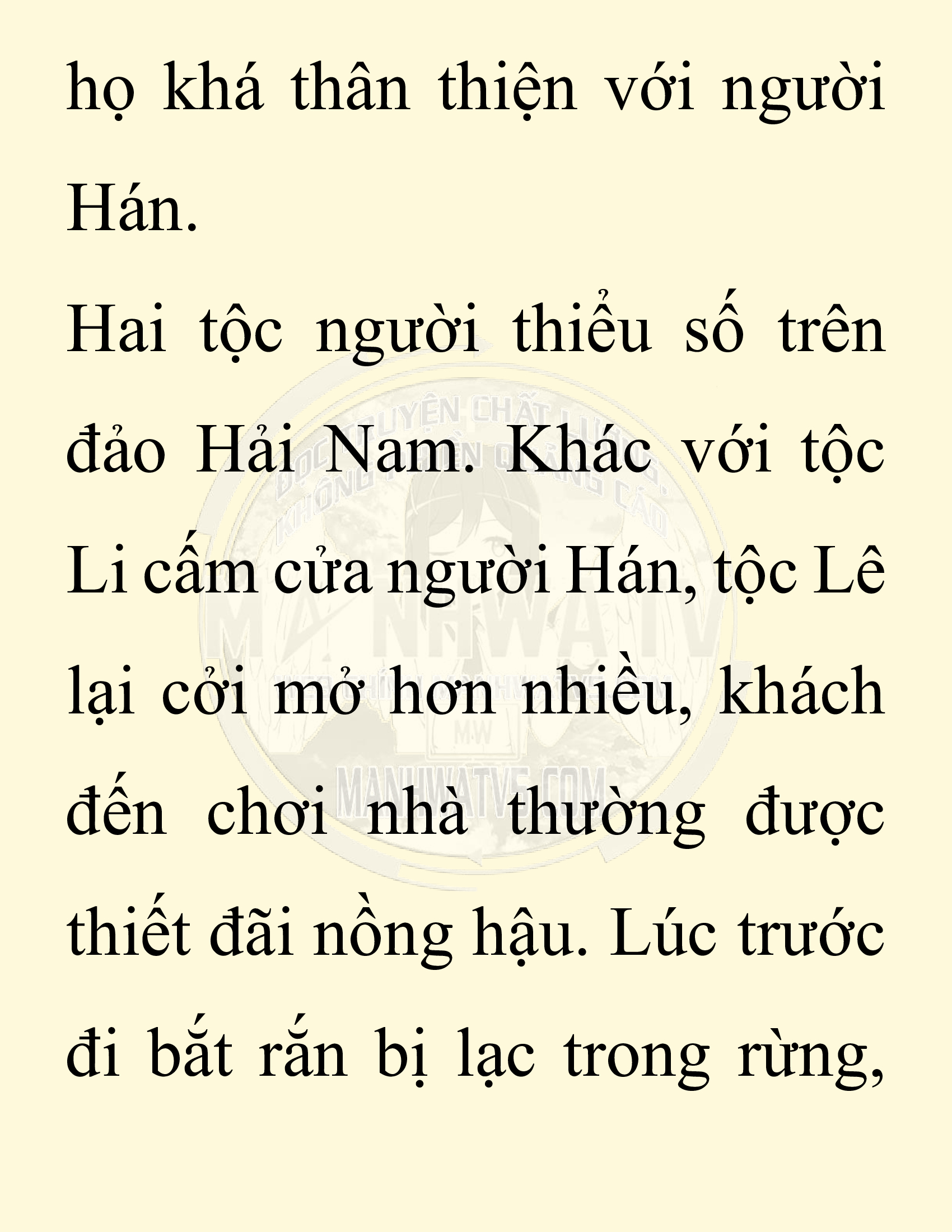 Đọc truyện SNVT[NOVEL] Chuyên Gia Côn Trùng Đường Gia Tứ Xuyên - Chap 14: Phỏng Vấn Ngược