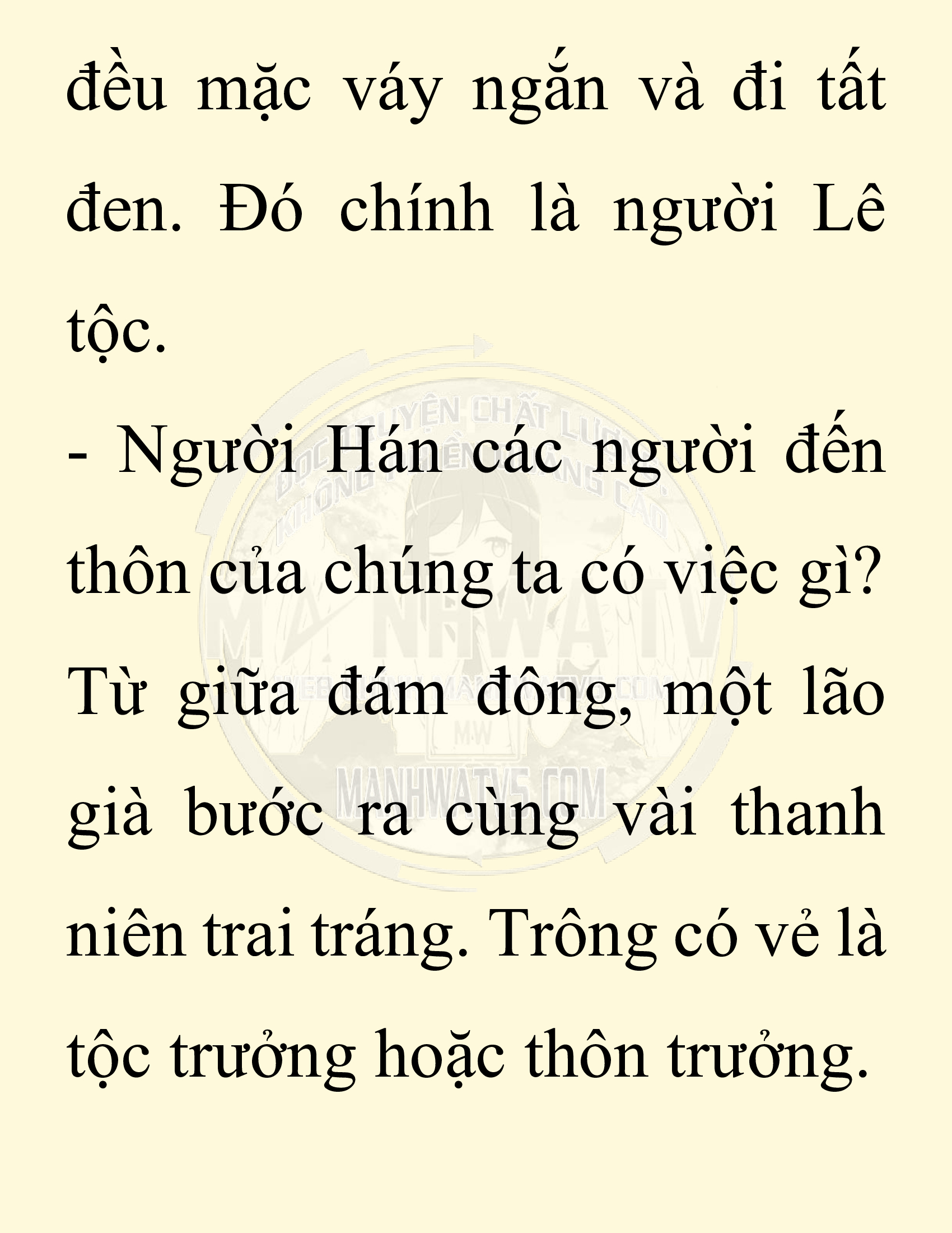 Đọc truyện SNVT[NOVEL] Chuyên Gia Côn Trùng Đường Gia Tứ Xuyên - Chap 14: Phỏng Vấn Ngược