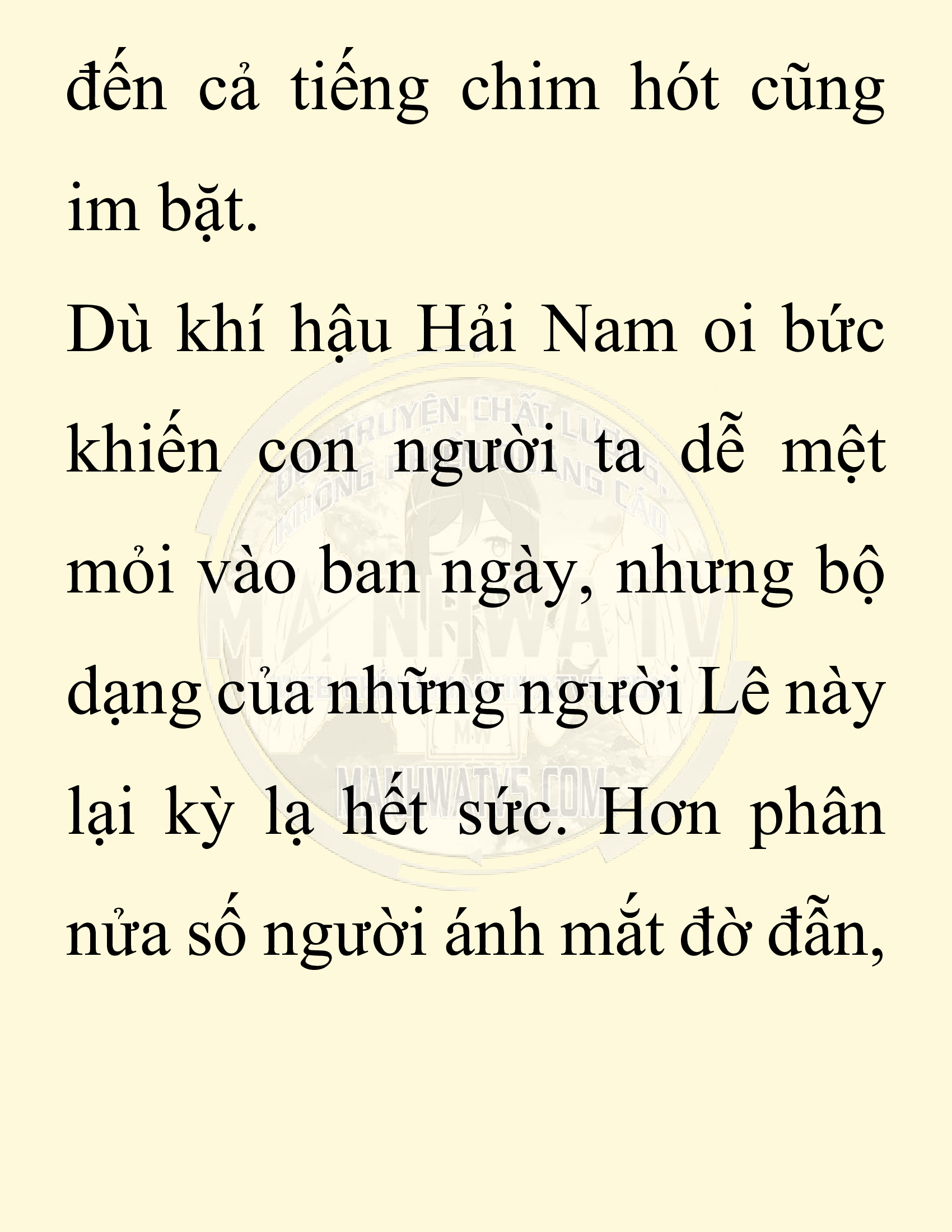 Đọc truyện SNVT[NOVEL] Chuyên Gia Côn Trùng Đường Gia Tứ Xuyên - Chap 14: Phỏng Vấn Ngược