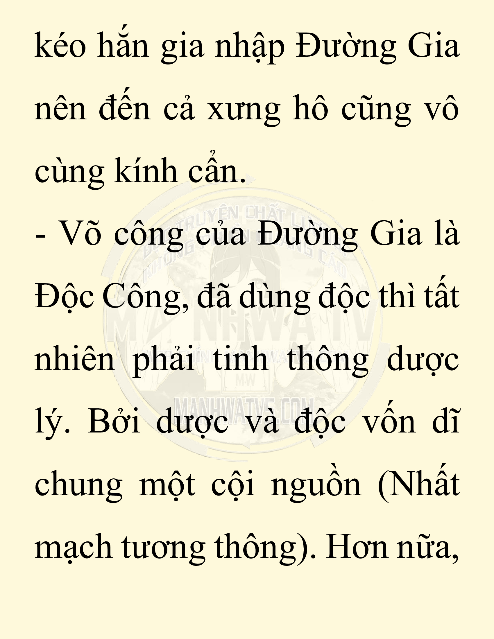 Đọc truyện SNVT[NOVEL] Chuyên Gia Côn Trùng Đường Gia Tứ Xuyên - Chap 15: Phỏng Vấn Ngược