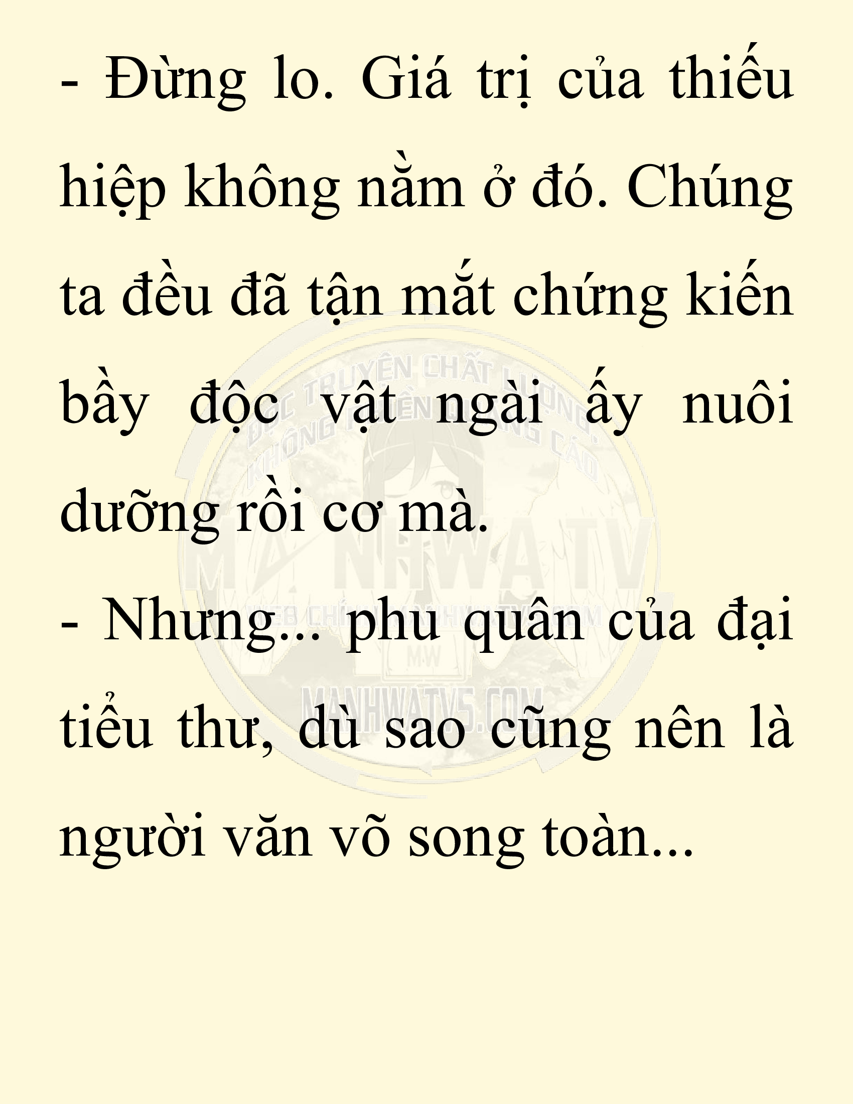 Đọc truyện SNVT[NOVEL] Chuyên Gia Côn Trùng Đường Gia Tứ Xuyên - Chap 16: Phỏng Vấn Ngược