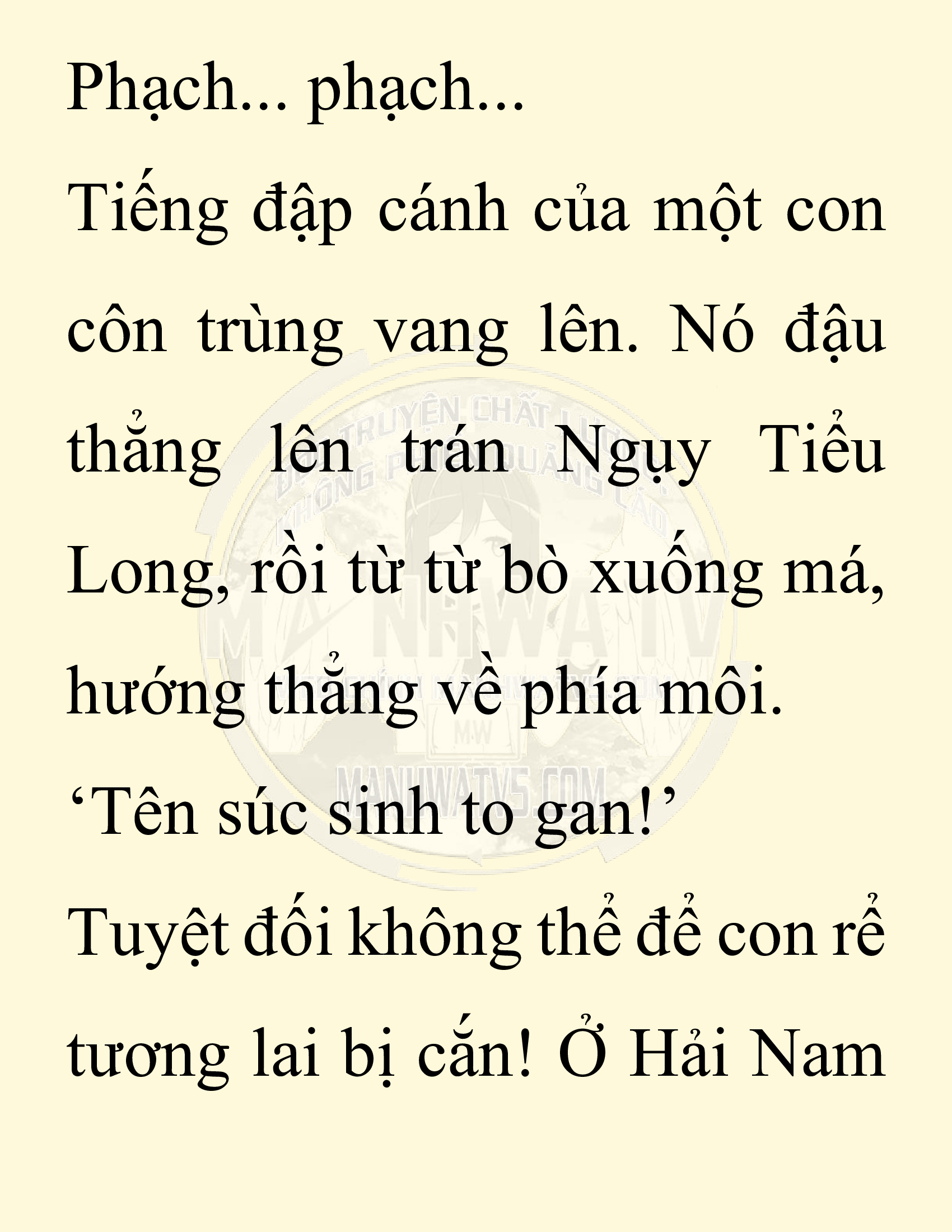 Đọc truyện SNVT[NOVEL] Chuyên Gia Côn Trùng Đường Gia Tứ Xuyên - Chap 16: Phỏng Vấn Ngược