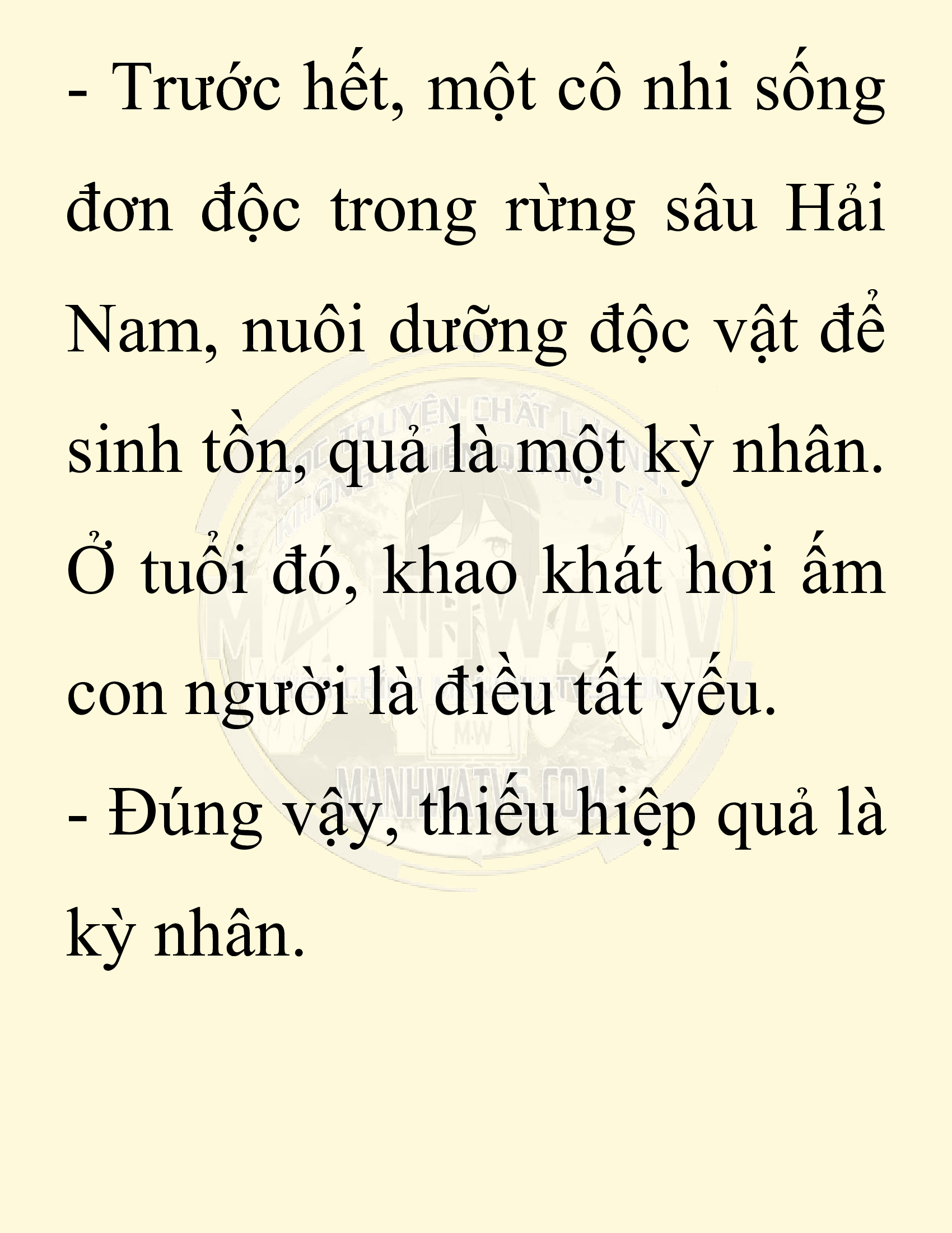 Đọc truyện SNVT[NOVEL] Chuyên Gia Côn Trùng Đường Gia Tứ Xuyên - Chap 16: Phỏng Vấn Ngược