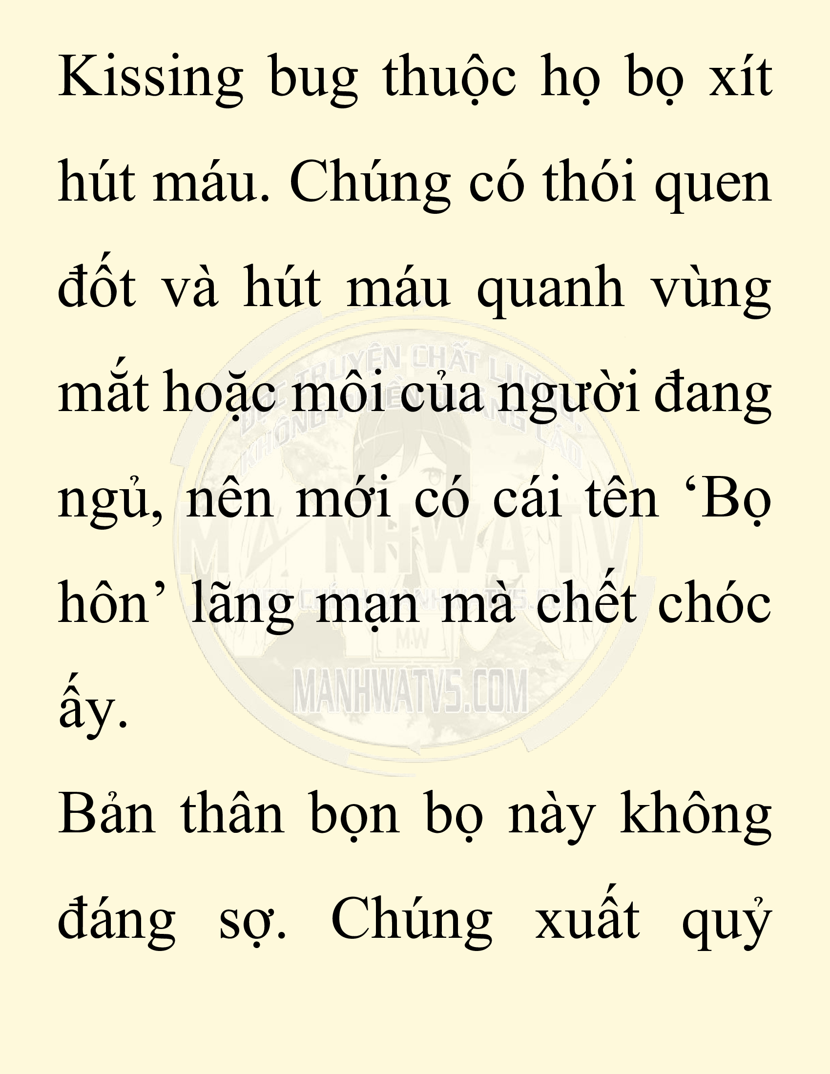 Đọc truyện SNVT[NOVEL] Chuyên Gia Côn Trùng Đường Gia Tứ Xuyên - Chap 17: Phỏng Vấn Ngược