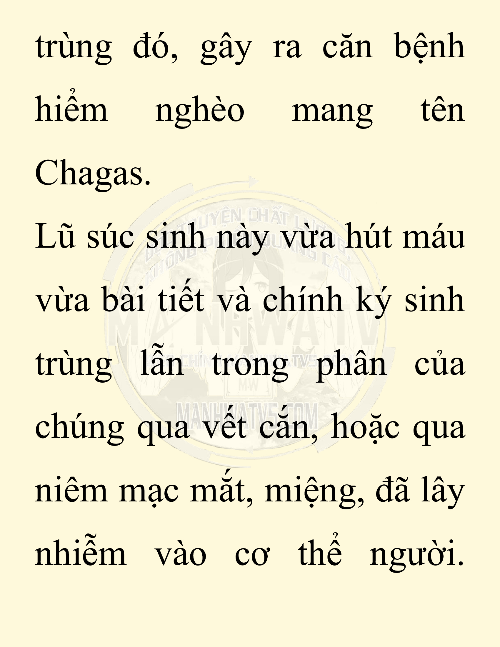 Đọc truyện SNVT[NOVEL] Chuyên Gia Côn Trùng Đường Gia Tứ Xuyên - Chap 17: Phỏng Vấn Ngược