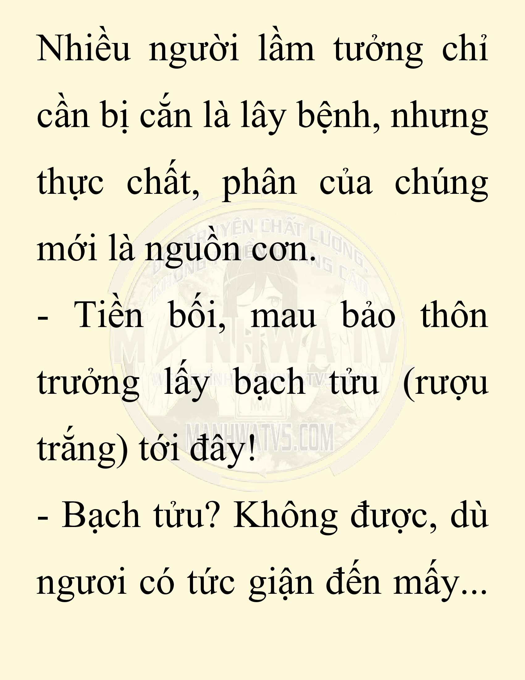 Đọc truyện SNVT[NOVEL] Chuyên Gia Côn Trùng Đường Gia Tứ Xuyên - Chap 17: Phỏng Vấn Ngược