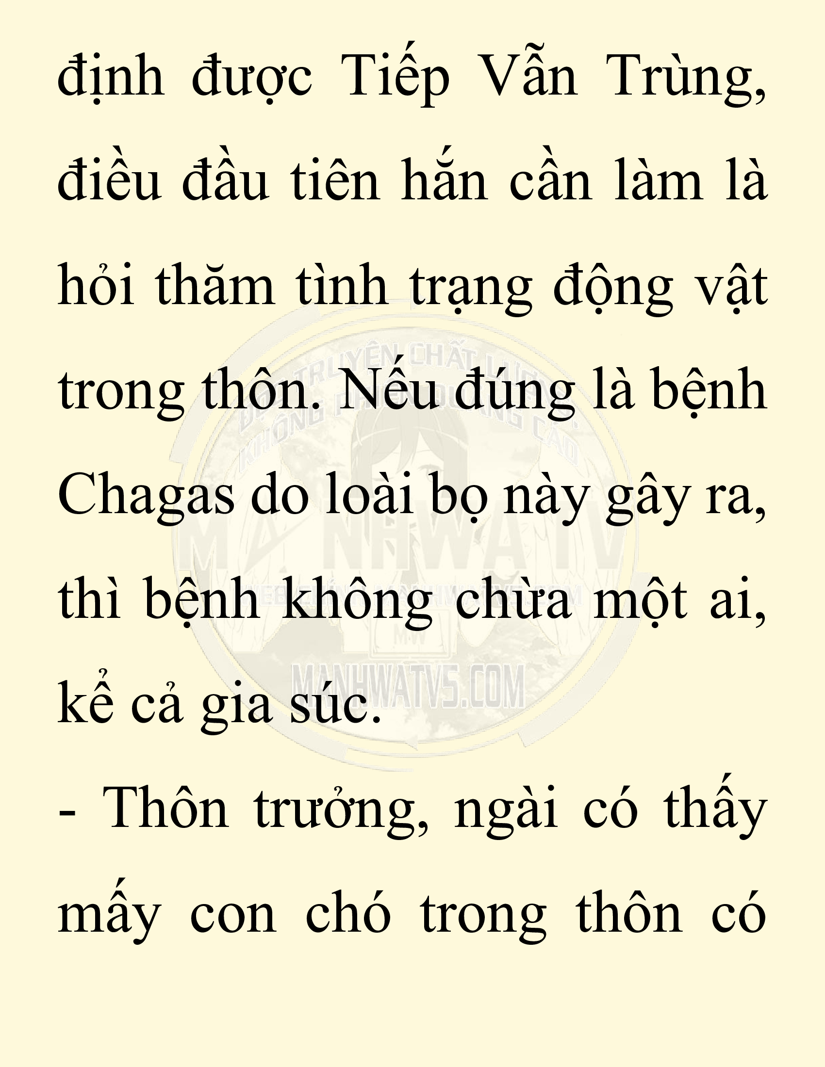 Đọc truyện SNVT[NOVEL] Chuyên Gia Côn Trùng Đường Gia Tứ Xuyên - Chap 17: Phỏng Vấn Ngược
