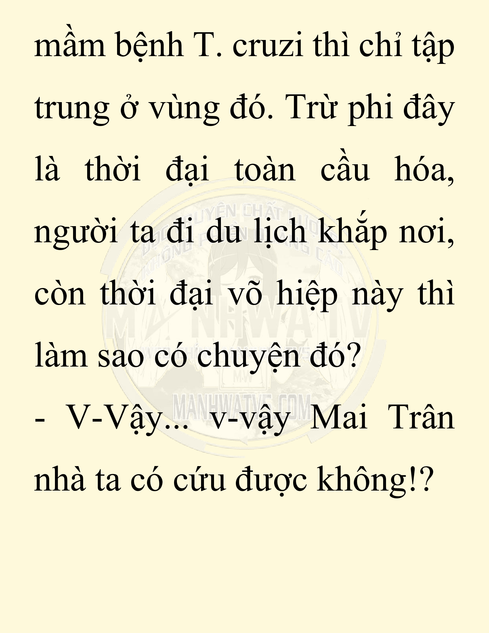 Đọc truyện SNVT[NOVEL] Chuyên Gia Côn Trùng Đường Gia Tứ Xuyên - Chap 17: Phỏng Vấn Ngược