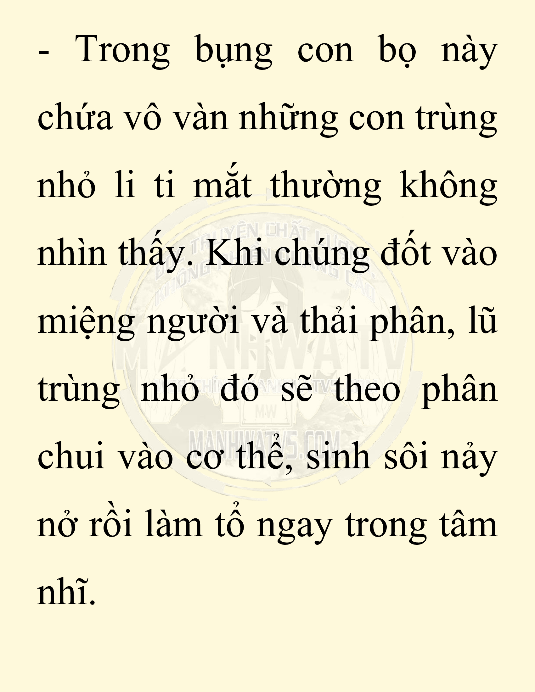 Đọc truyện SNVT[NOVEL] Chuyên Gia Côn Trùng Đường Gia Tứ Xuyên - Chap 18: Phỏng Vấn Ngược