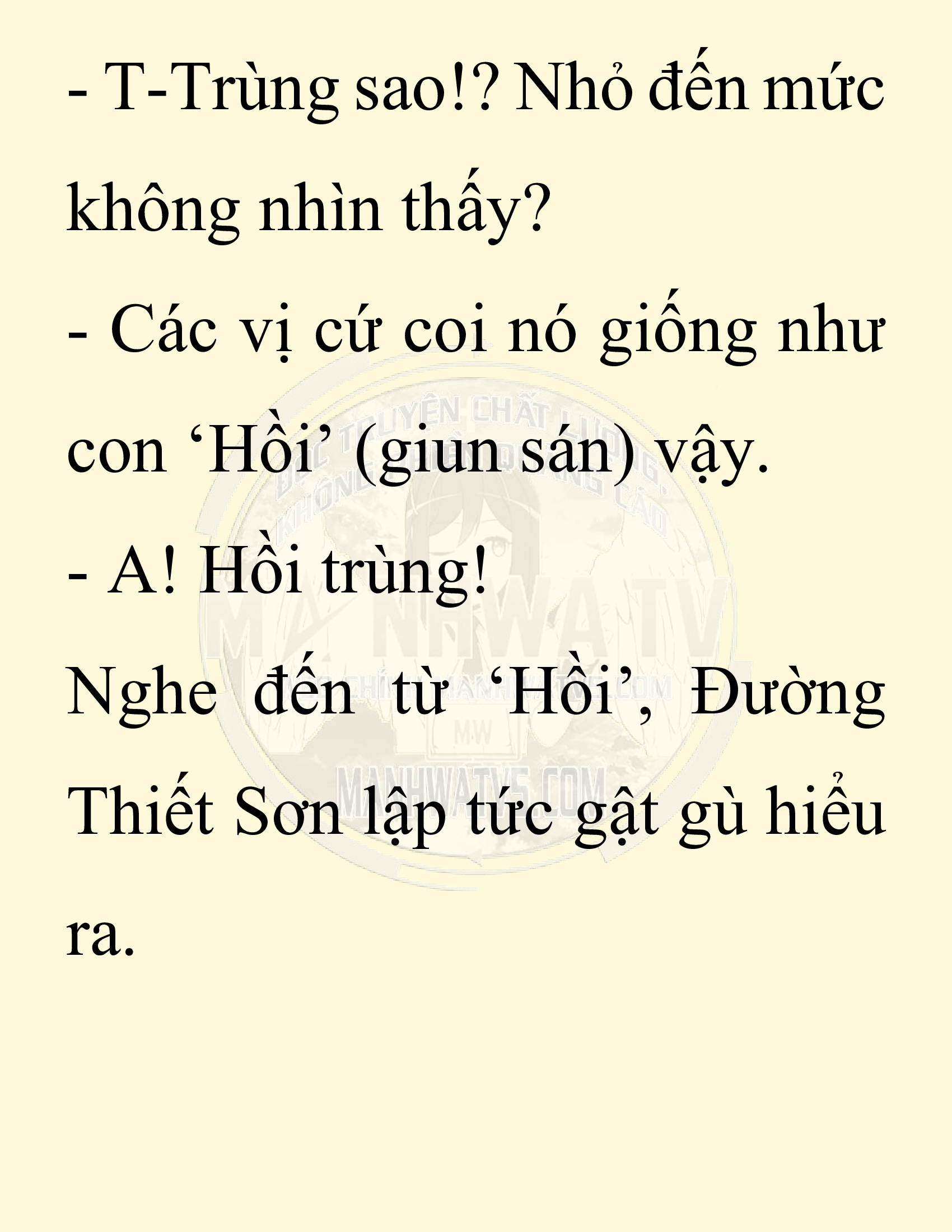 Đọc truyện SNVT[NOVEL] Chuyên Gia Côn Trùng Đường Gia Tứ Xuyên - Chap 18: Phỏng Vấn Ngược