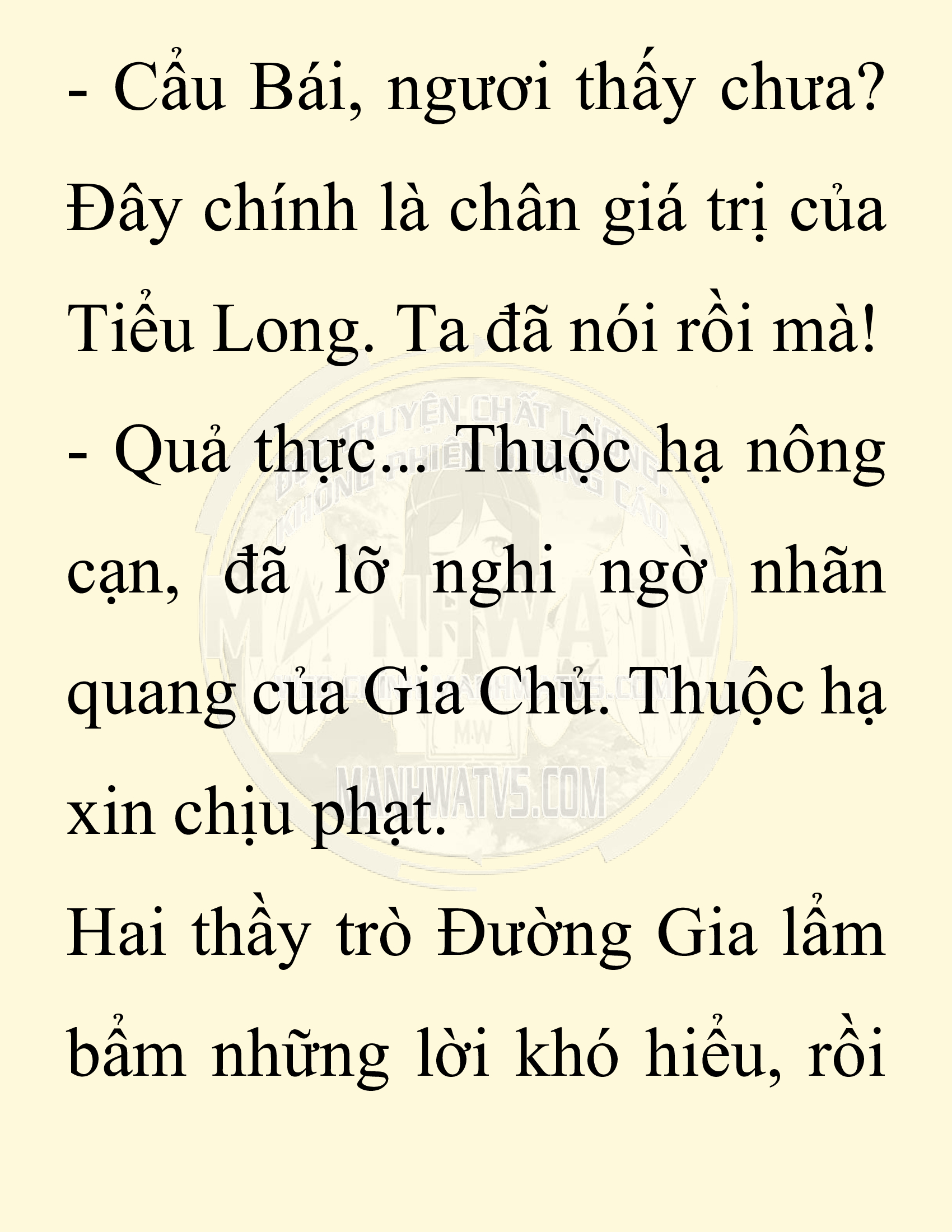 Đọc truyện SNVT[NOVEL] Chuyên Gia Côn Trùng Đường Gia Tứ Xuyên - Chap 18: Phỏng Vấn Ngược