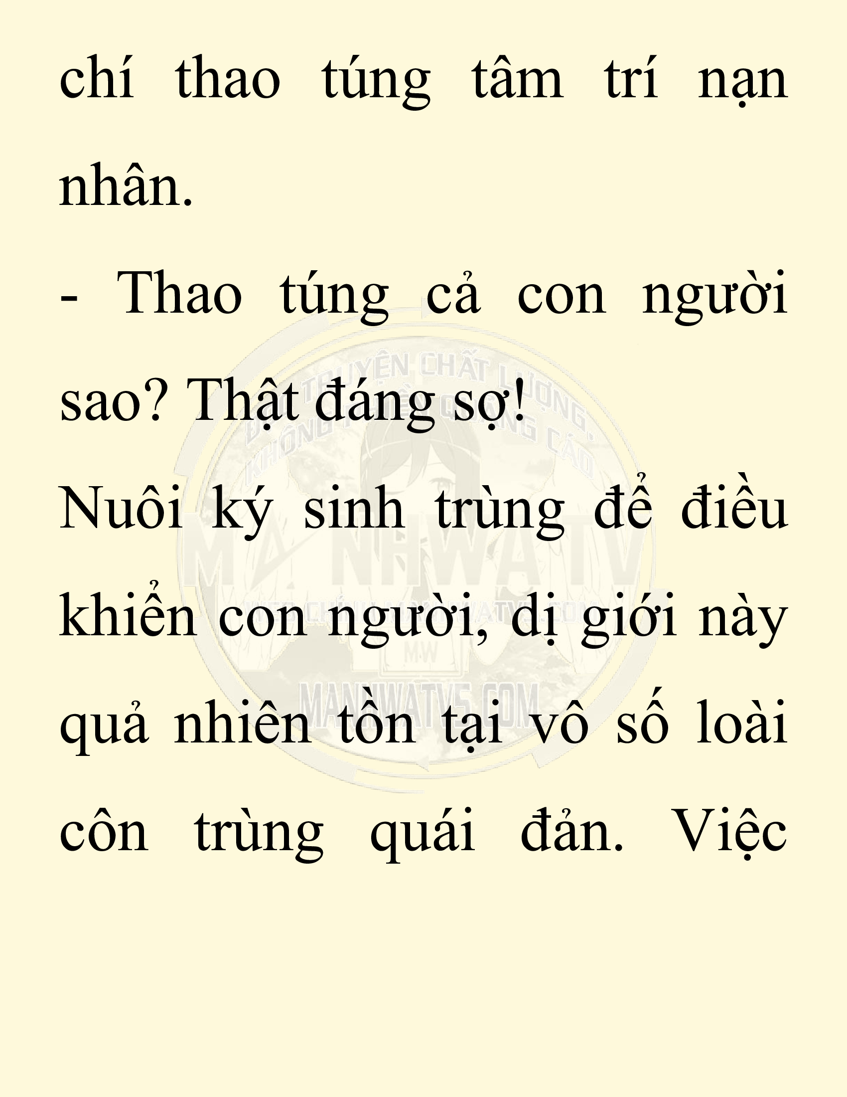 Đọc truyện SNVT[NOVEL] Chuyên Gia Côn Trùng Đường Gia Tứ Xuyên - Chap 18: Phỏng Vấn Ngược