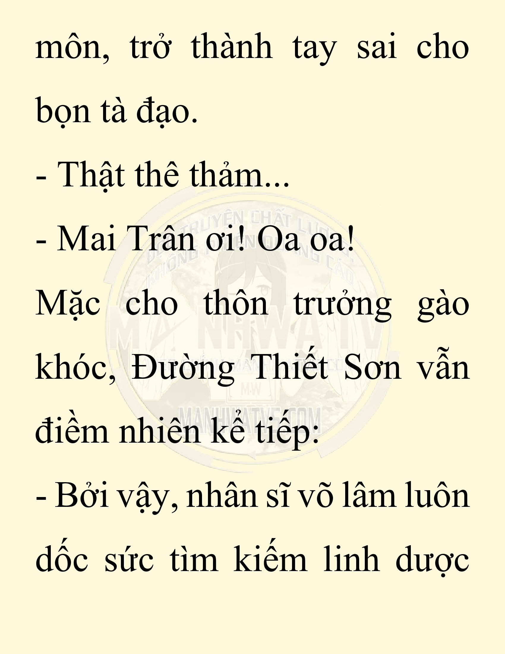 Đọc truyện SNVT[NOVEL] Chuyên Gia Côn Trùng Đường Gia Tứ Xuyên - Chap 18: Phỏng Vấn Ngược