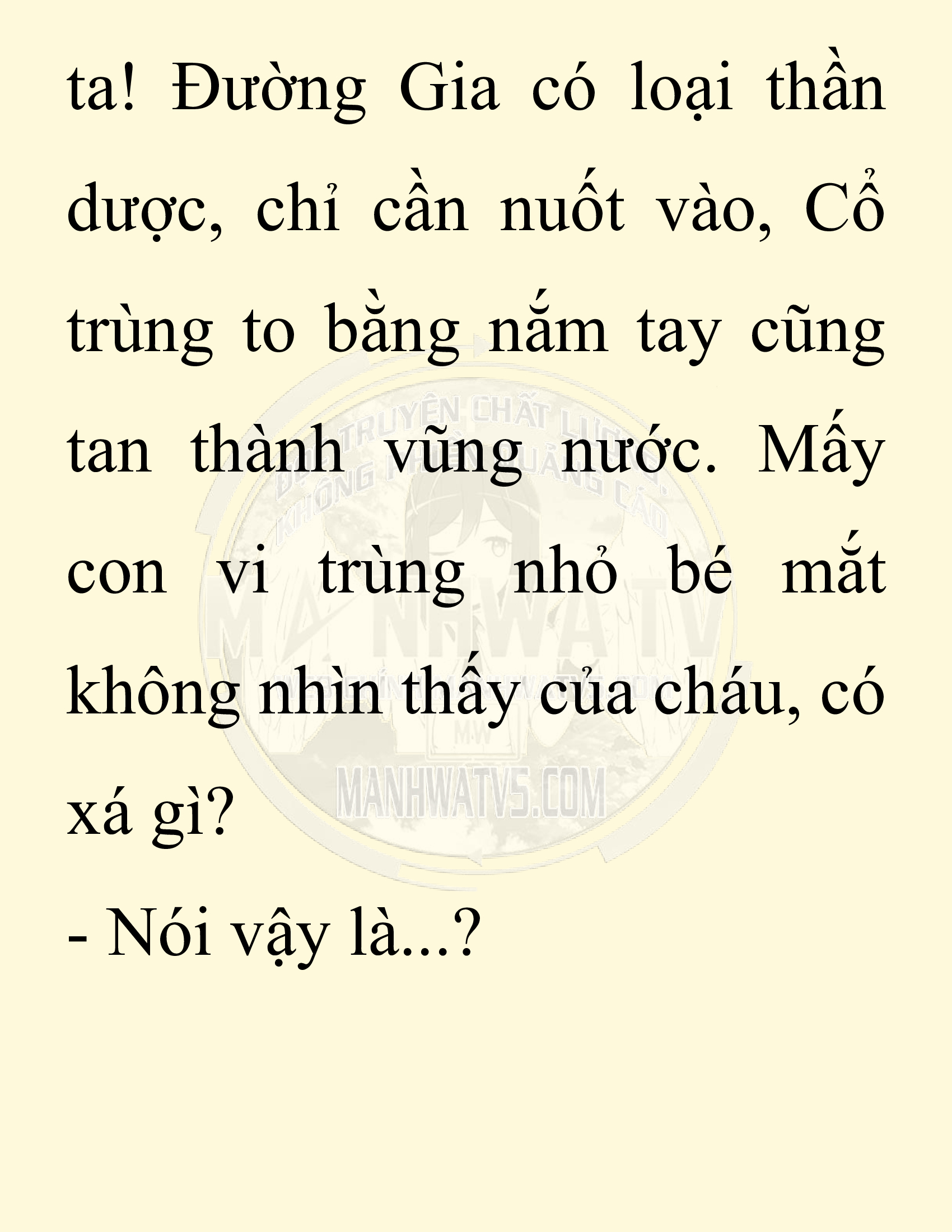 Đọc truyện SNVT[NOVEL] Chuyên Gia Côn Trùng Đường Gia Tứ Xuyên - Chap 18: Phỏng Vấn Ngược