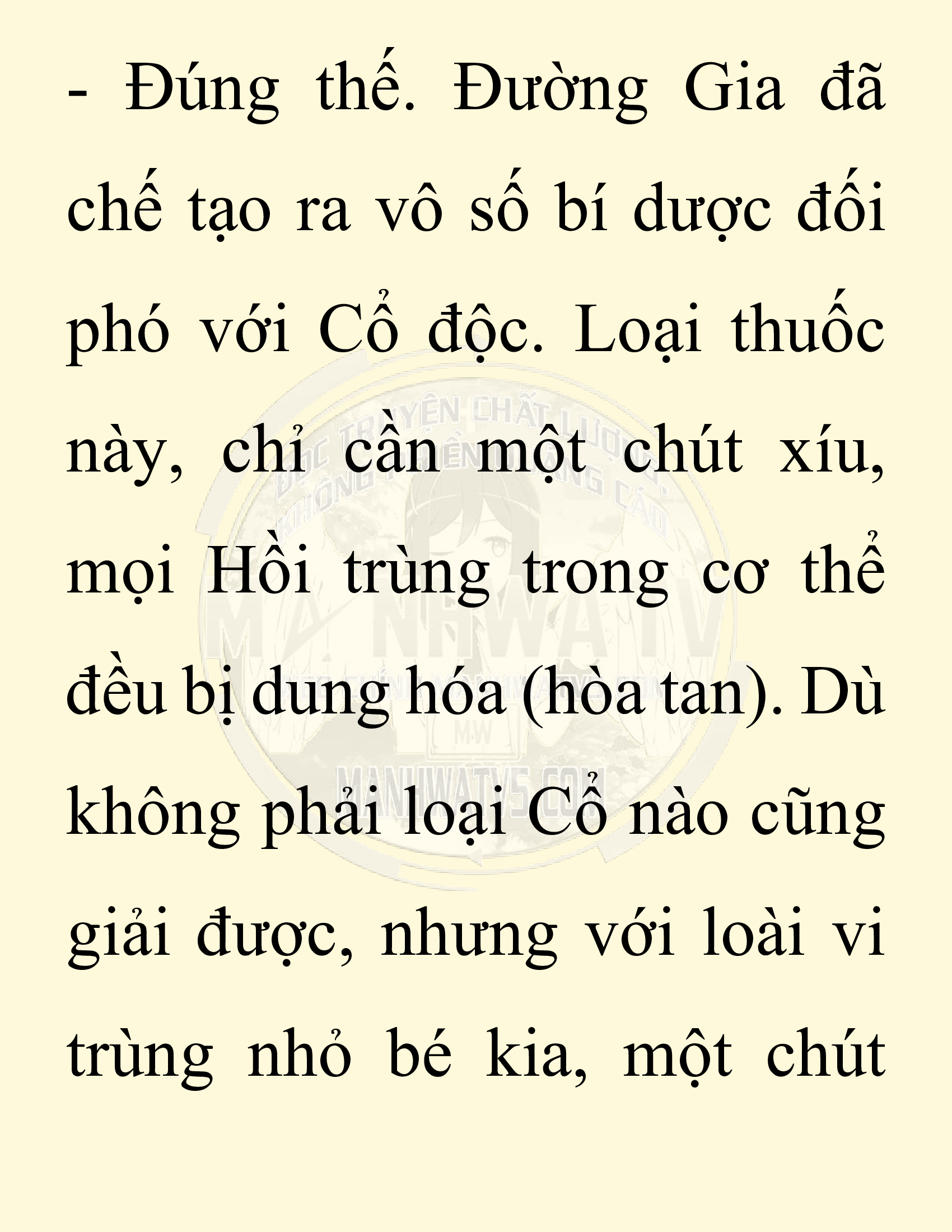 Đọc truyện SNVT[NOVEL] Chuyên Gia Côn Trùng Đường Gia Tứ Xuyên - Chap 18: Phỏng Vấn Ngược