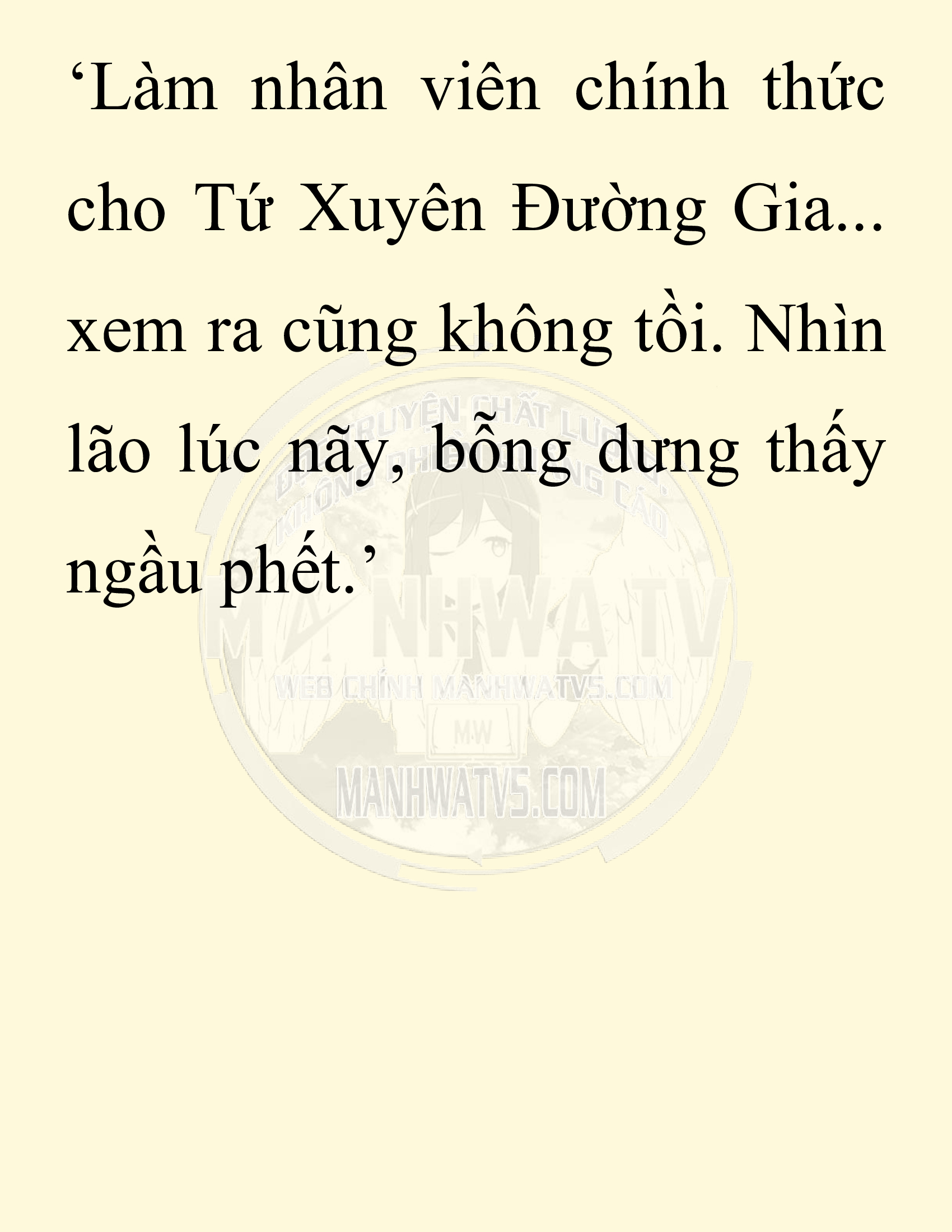 Đọc truyện SNVT[NOVEL] Chuyên Gia Côn Trùng Đường Gia Tứ Xuyên - Chap 18: Phỏng Vấn Ngược