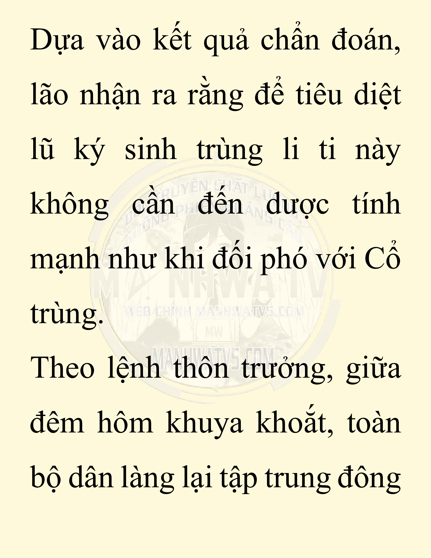 Đọc truyện SNVT[NOVEL] Chuyên Gia Côn Trùng Đường Gia Tứ Xuyên - Chap 19: Phỏng Vấn Ngược