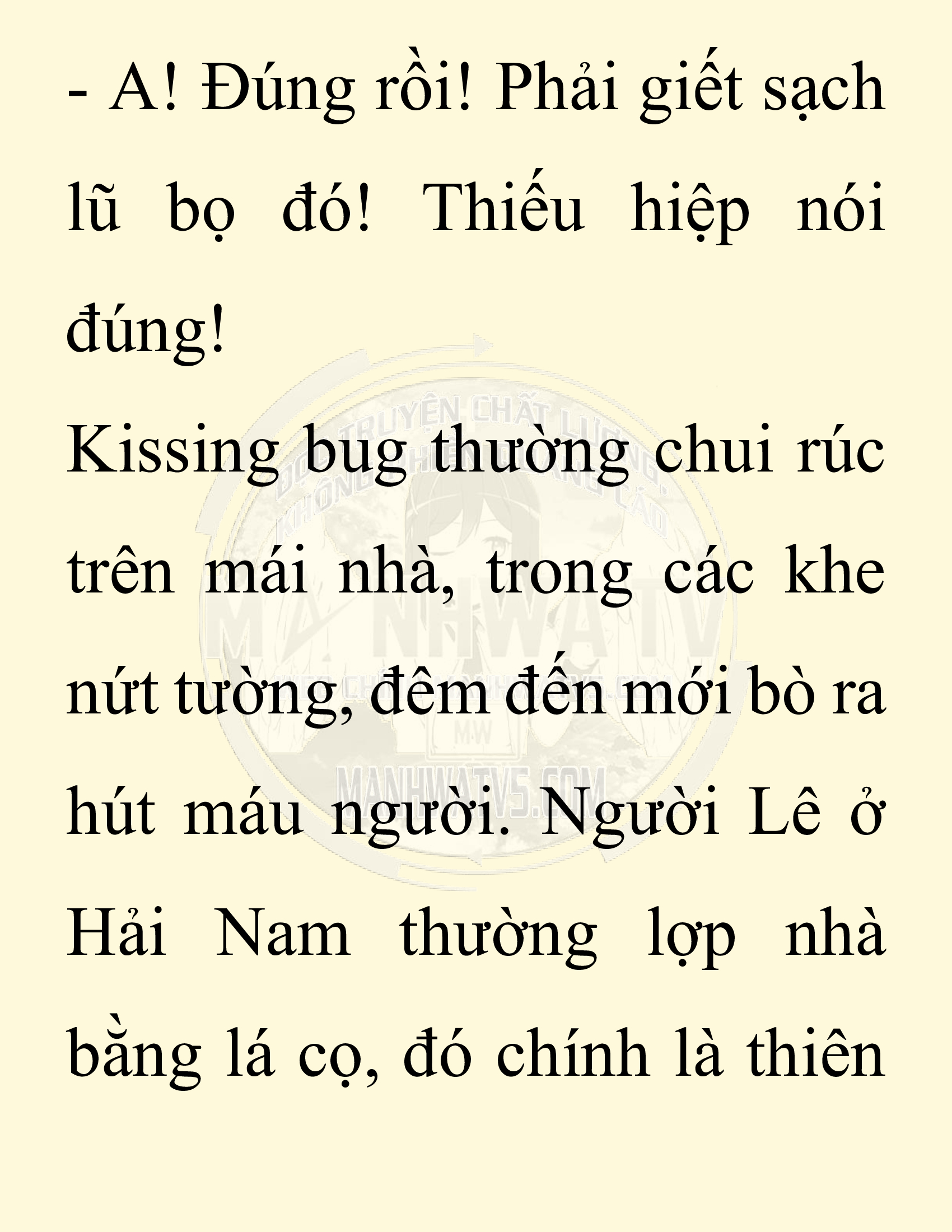 Đọc truyện SNVT[NOVEL] Chuyên Gia Côn Trùng Đường Gia Tứ Xuyên - Chap 19: Phỏng Vấn Ngược