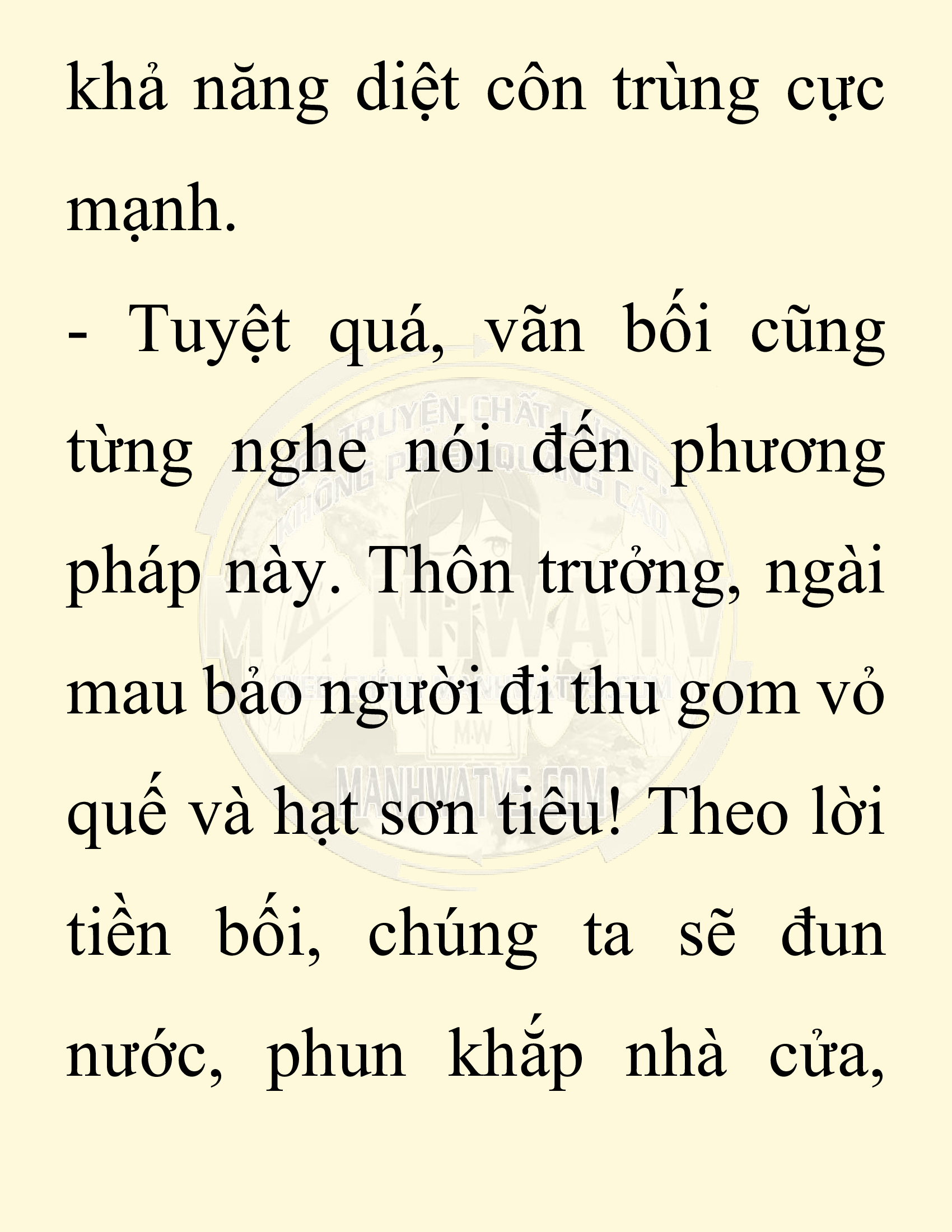 Đọc truyện SNVT[NOVEL] Chuyên Gia Côn Trùng Đường Gia Tứ Xuyên - Chap 19: Phỏng Vấn Ngược
