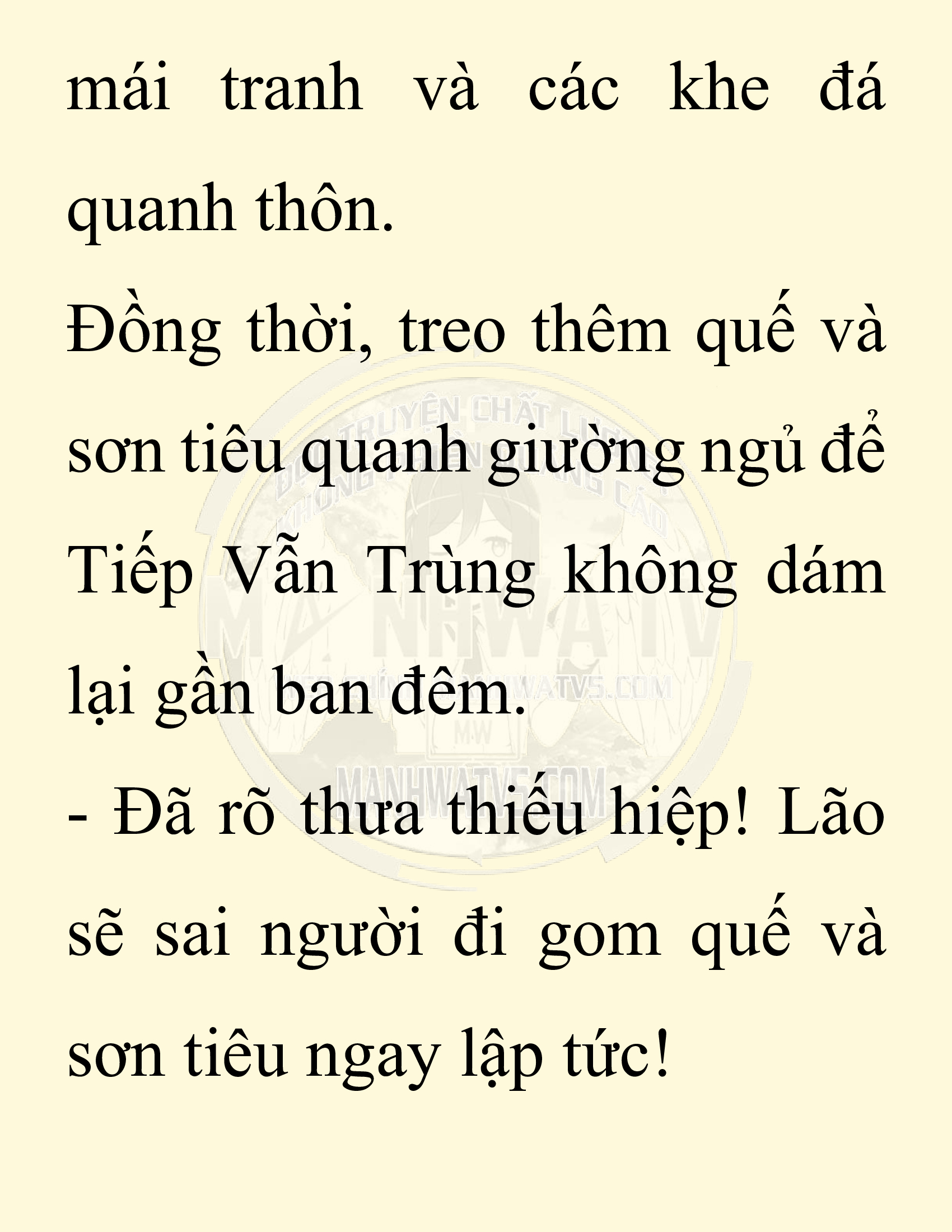 Đọc truyện SNVT[NOVEL] Chuyên Gia Côn Trùng Đường Gia Tứ Xuyên - Chap 19: Phỏng Vấn Ngược