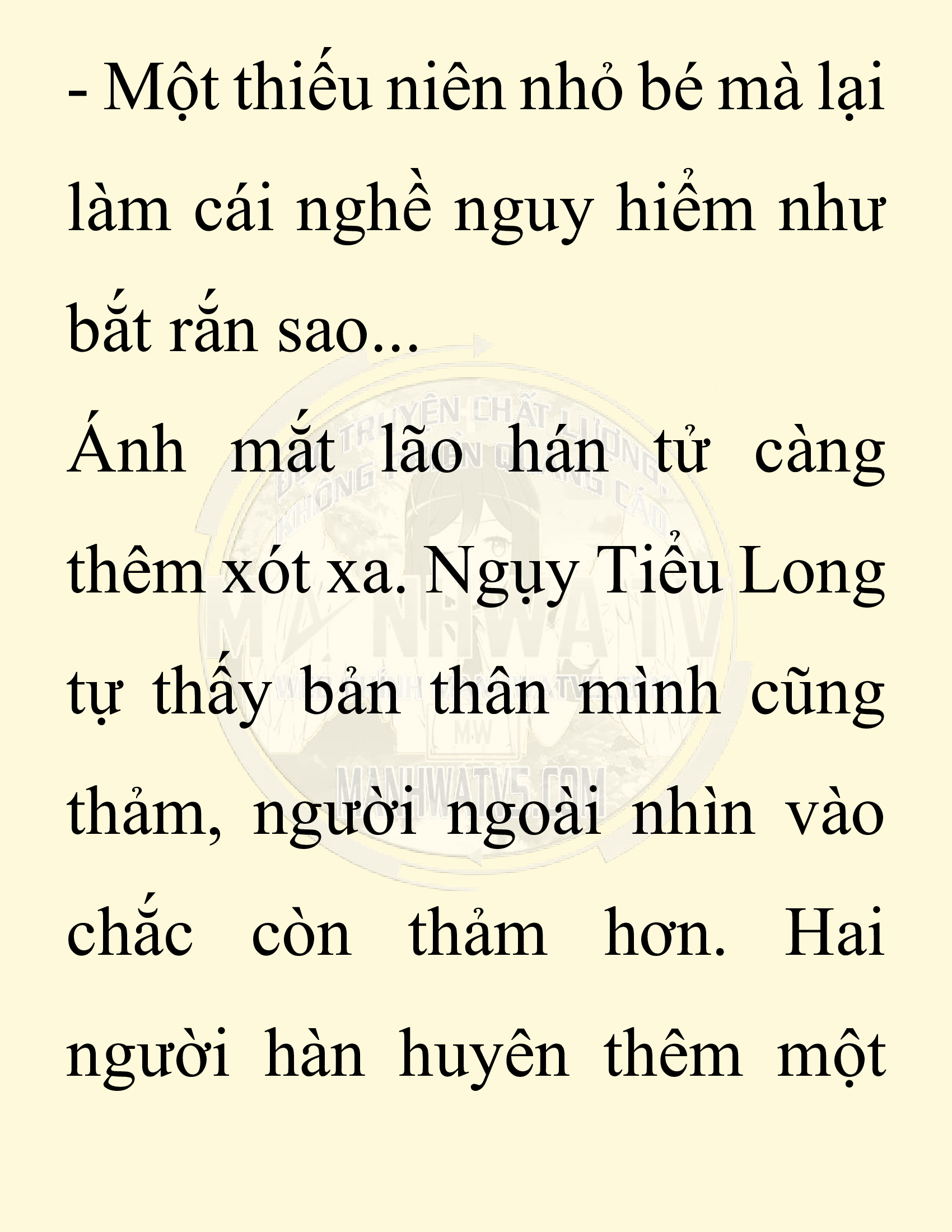 Đọc truyện SNVT[NOVEL] Chuyên Gia Côn Trùng Đường Gia Tứ Xuyên - Chap 2: Thanh Ban Ngô Công