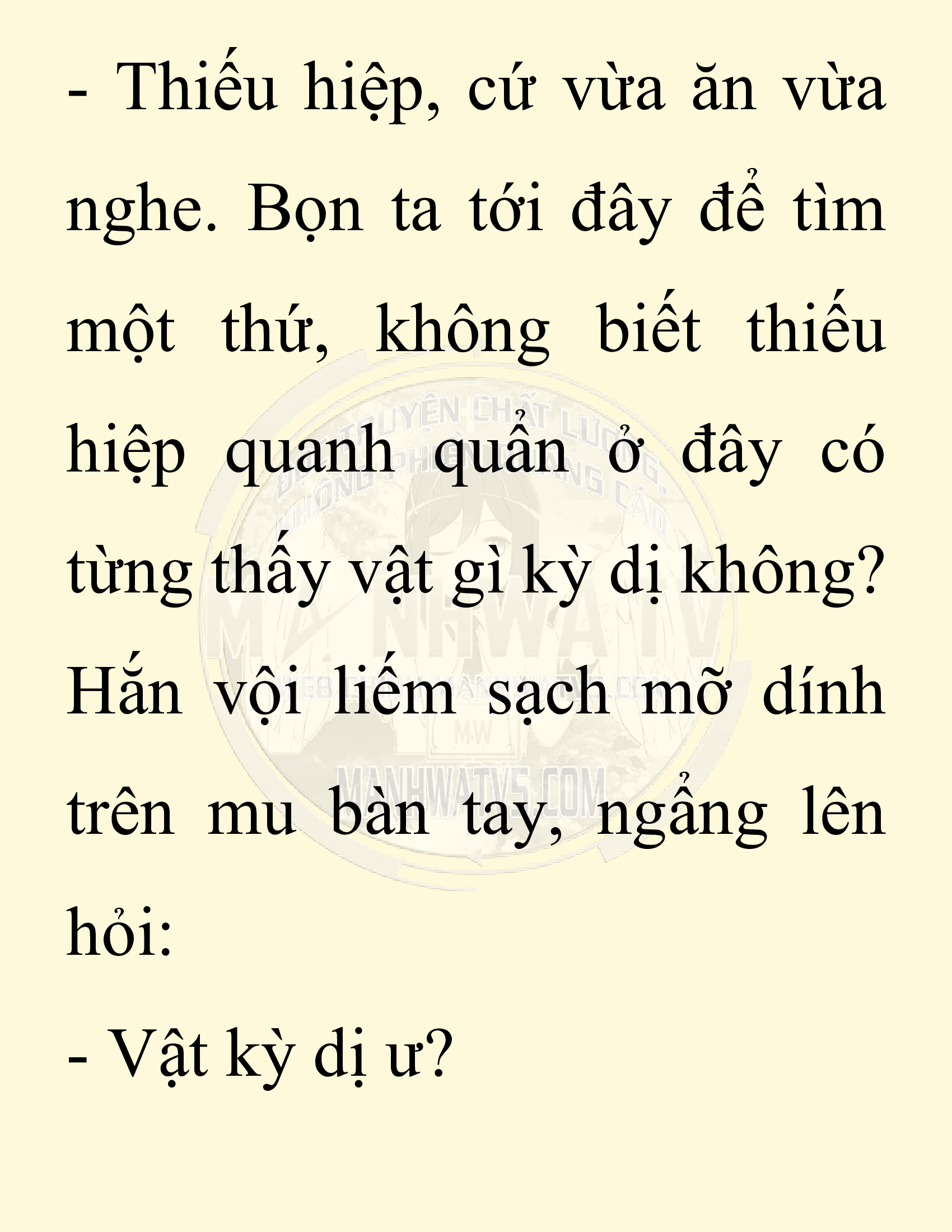 Đọc truyện SNVT[NOVEL] Chuyên Gia Côn Trùng Đường Gia Tứ Xuyên - Chap 2: Thanh Ban Ngô Công