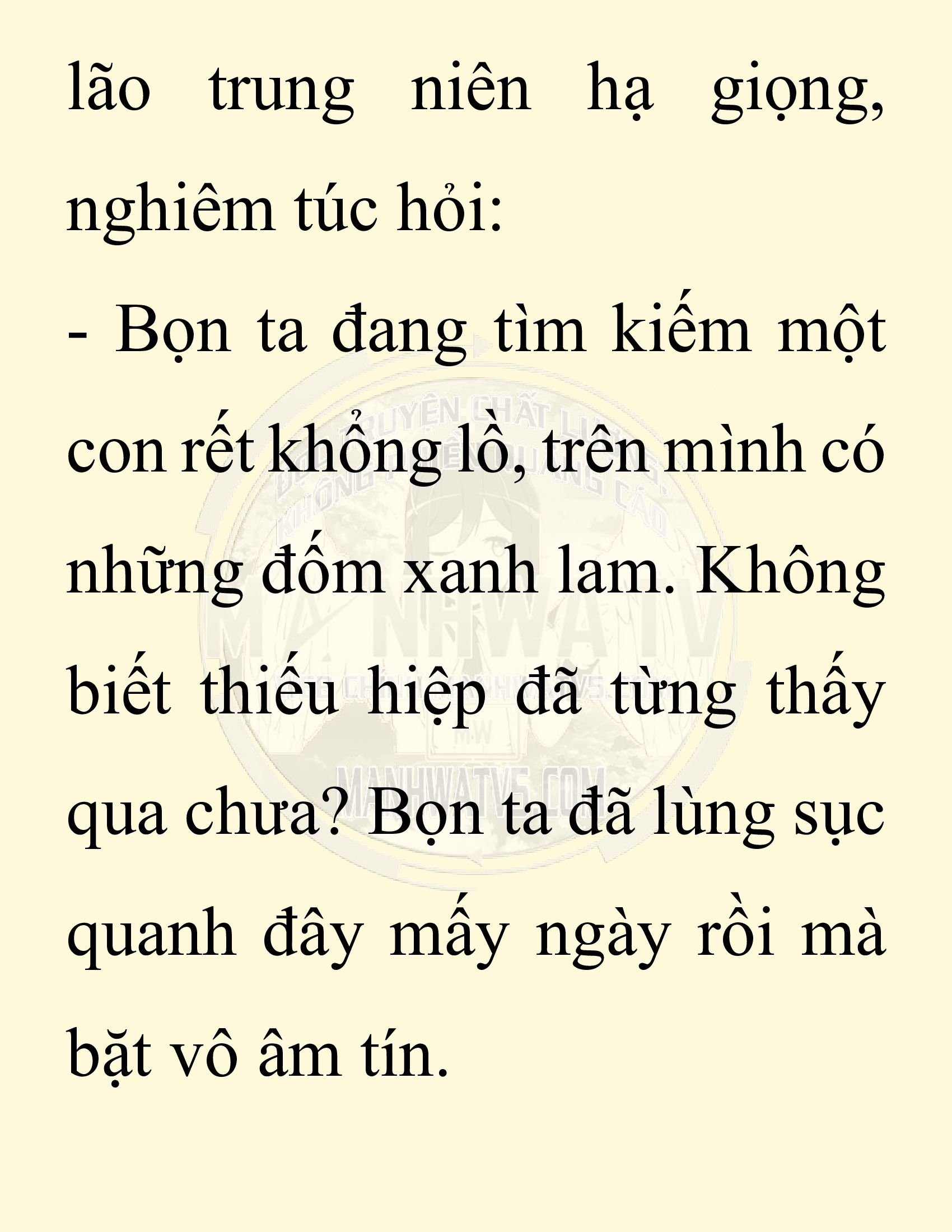Đọc truyện SNVT[NOVEL] Chuyên Gia Côn Trùng Đường Gia Tứ Xuyên - Chap 2: Thanh Ban Ngô Công
