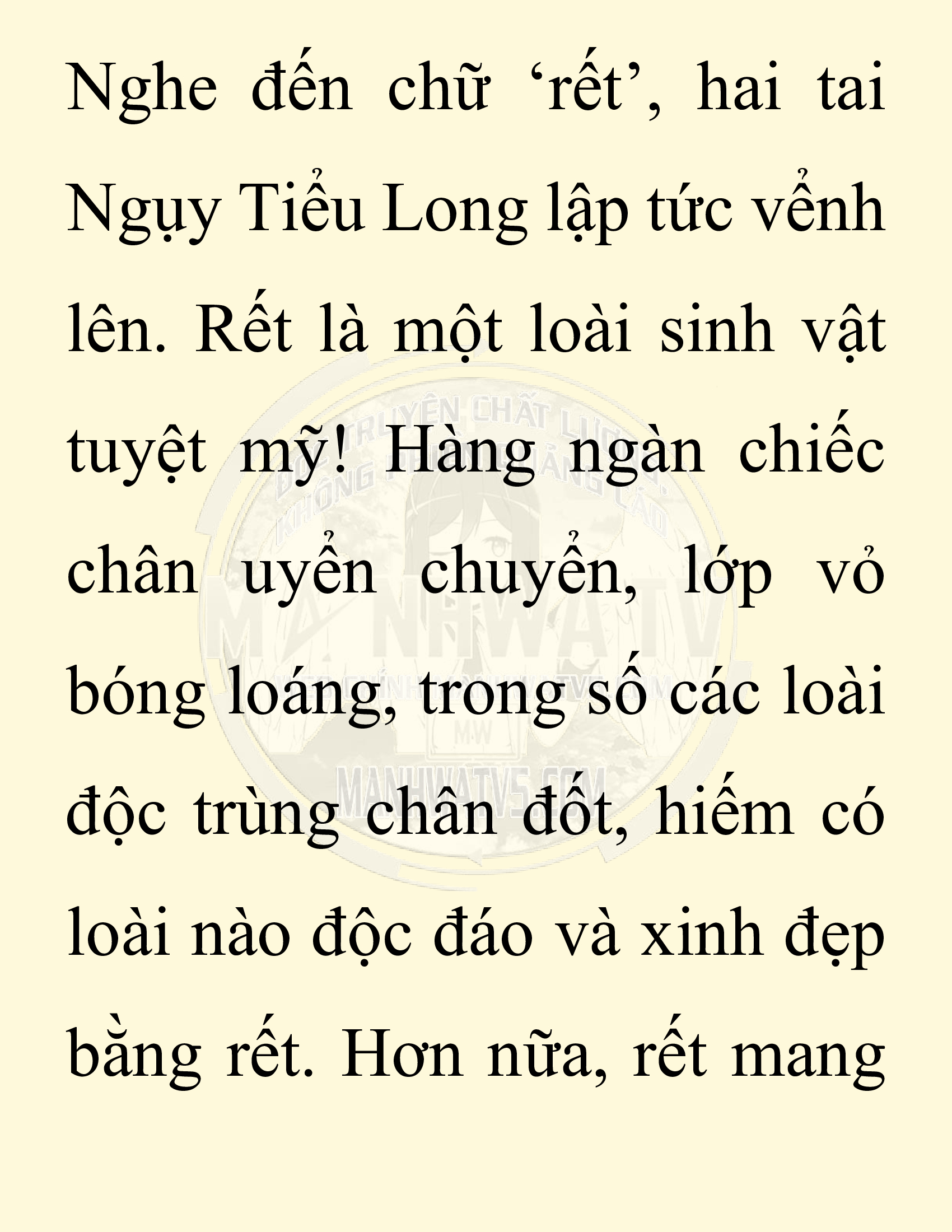 Đọc truyện SNVT[NOVEL] Chuyên Gia Côn Trùng Đường Gia Tứ Xuyên - Chap 2: Thanh Ban Ngô Công