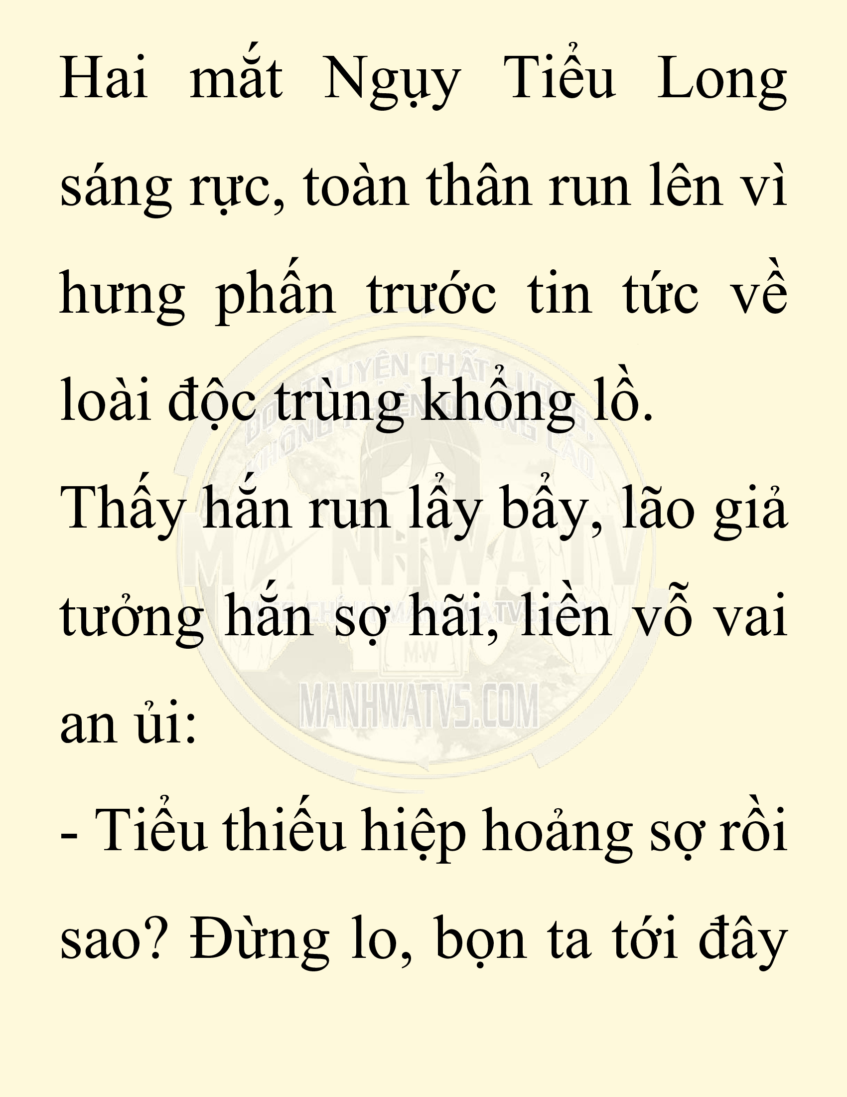 Đọc truyện SNVT[NOVEL] Chuyên Gia Côn Trùng Đường Gia Tứ Xuyên - Chap 2: Thanh Ban Ngô Công