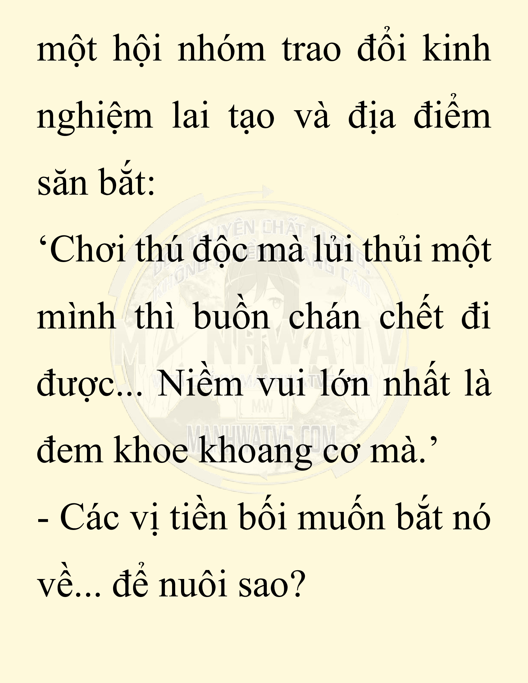 Đọc truyện SNVT[NOVEL] Chuyên Gia Côn Trùng Đường Gia Tứ Xuyên - Chap 2: Thanh Ban Ngô Công