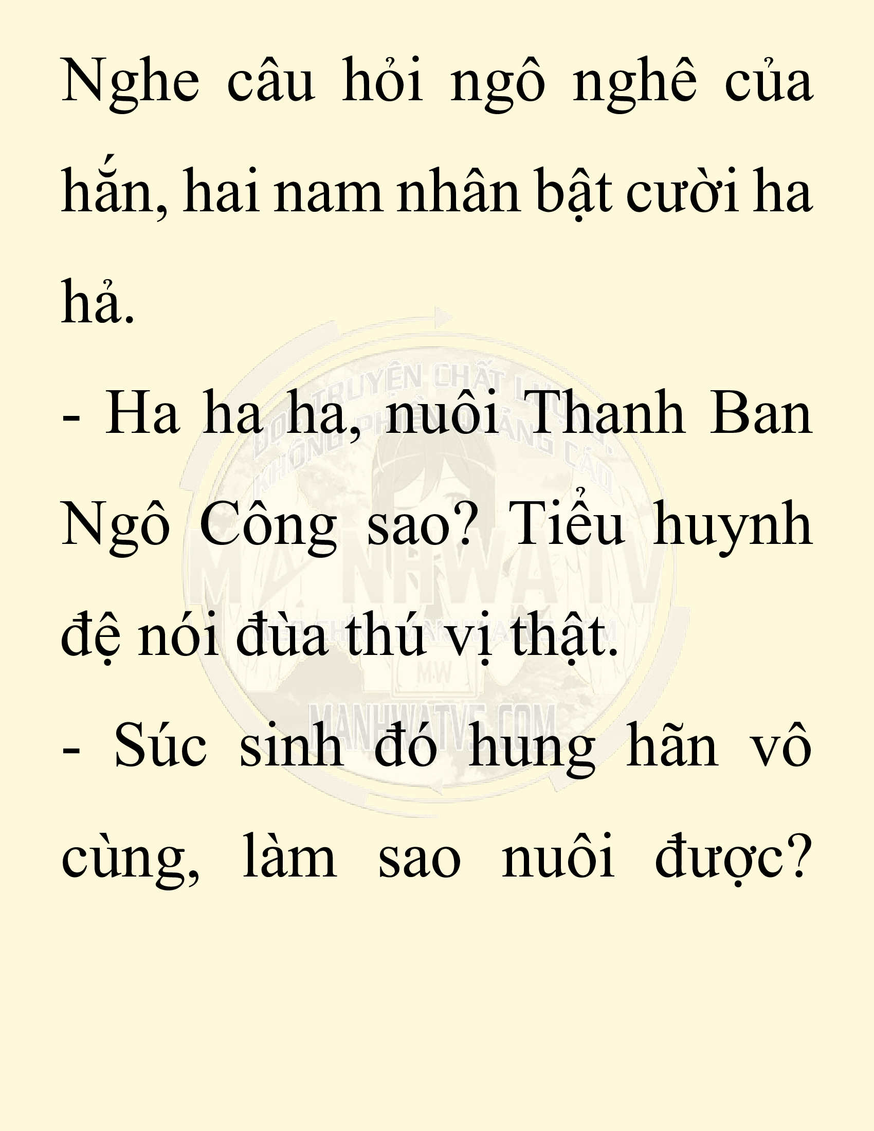 Đọc truyện SNVT[NOVEL] Chuyên Gia Côn Trùng Đường Gia Tứ Xuyên - Chap 2: Thanh Ban Ngô Công