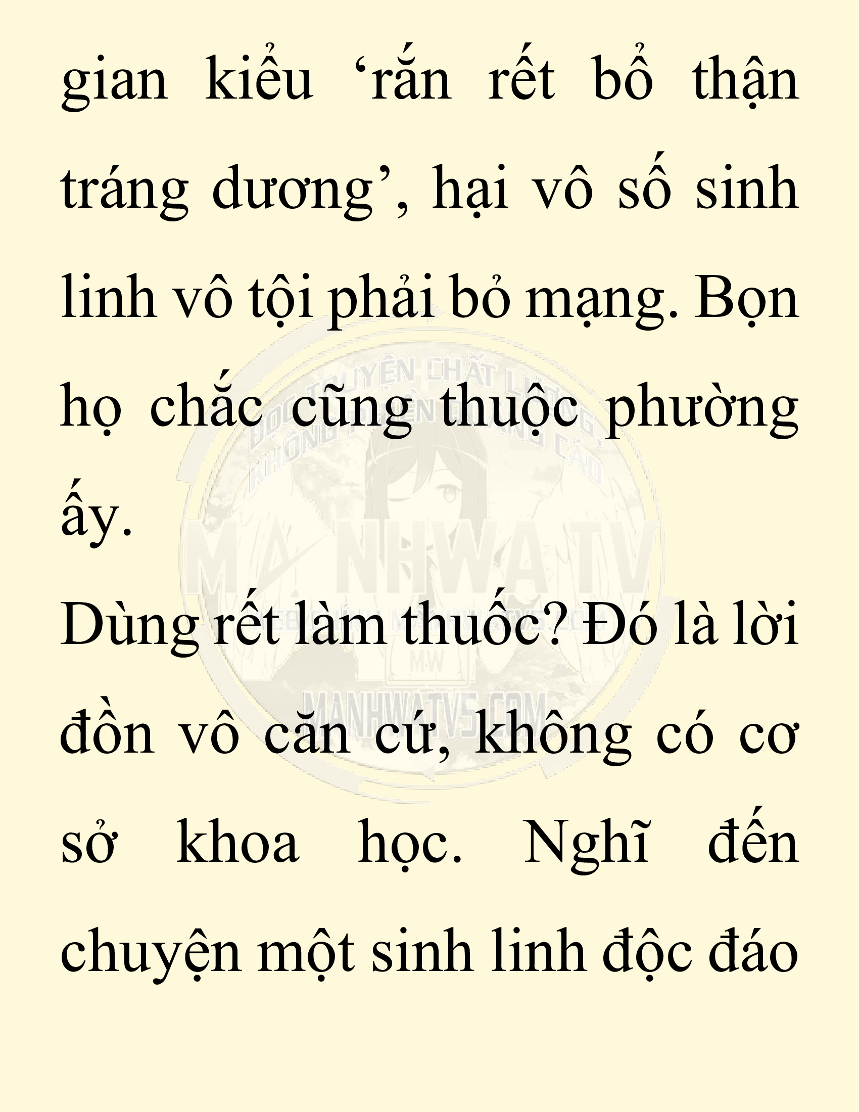Đọc truyện SNVT[NOVEL] Chuyên Gia Côn Trùng Đường Gia Tứ Xuyên - Chap 2: Thanh Ban Ngô Công