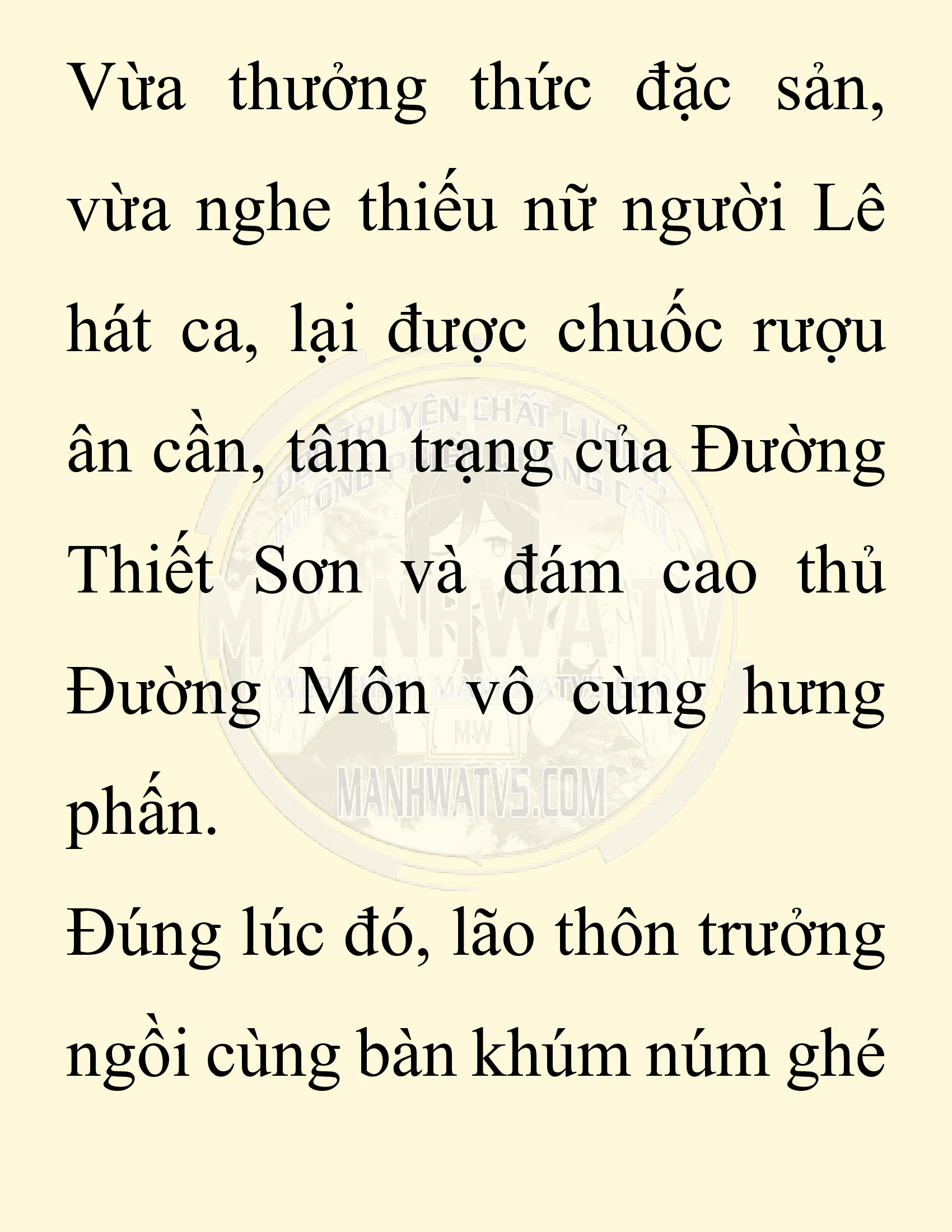 Đọc truyện SNVT[NOVEL] Chuyên Gia Côn Trùng Đường Gia Tứ Xuyên - Chap 20: Phỏng Vấn Ngược