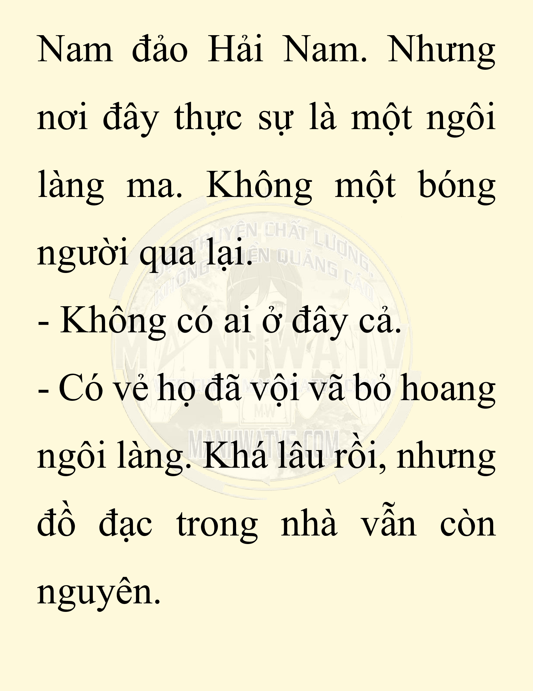 Đọc truyện SNVT[NOVEL] Chuyên Gia Côn Trùng Đường Gia Tứ Xuyên - Chap 20: Phỏng Vấn Ngược