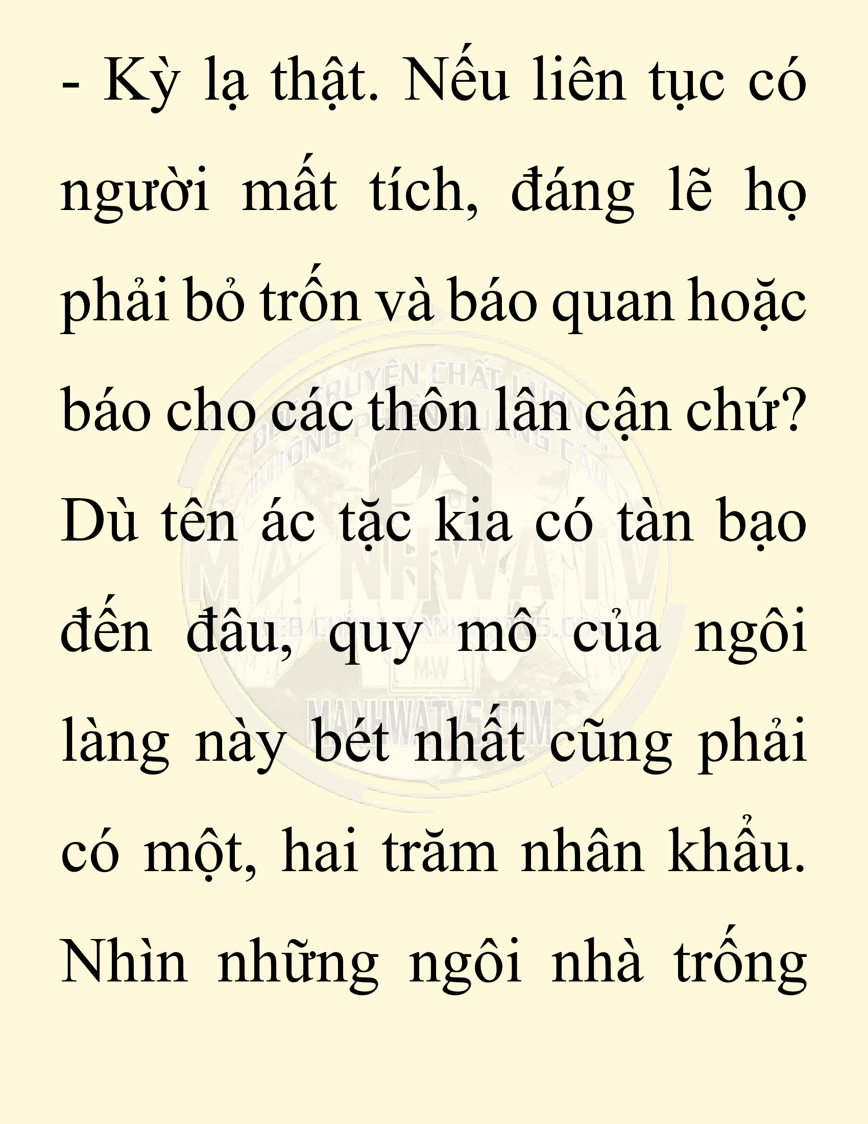 Đọc truyện SNVT[NOVEL] Chuyên Gia Côn Trùng Đường Gia Tứ Xuyên - Chap 20: Phỏng Vấn Ngược