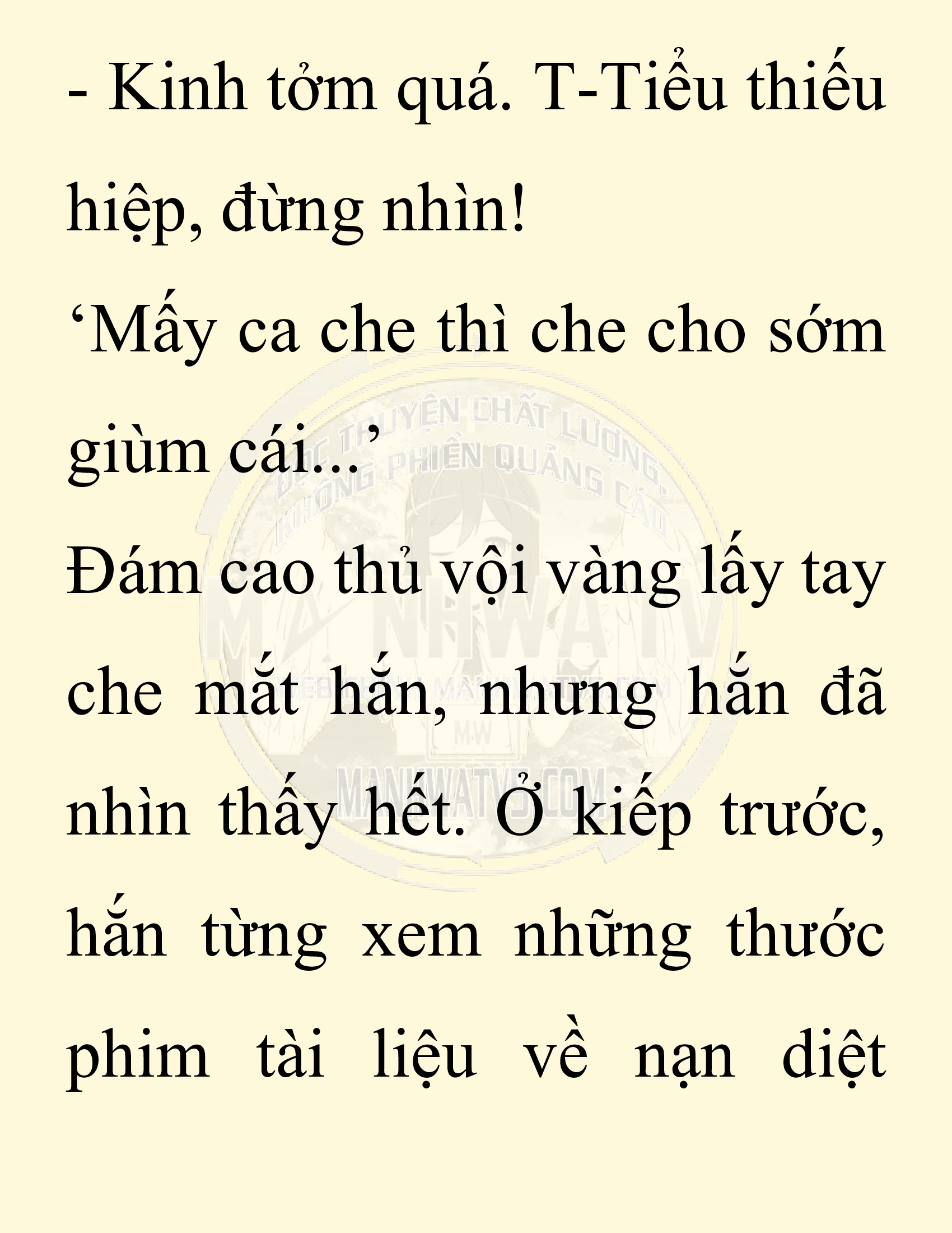 Đọc truyện SNVT[NOVEL] Chuyên Gia Côn Trùng Đường Gia Tứ Xuyên - Chap 20: Phỏng Vấn Ngược