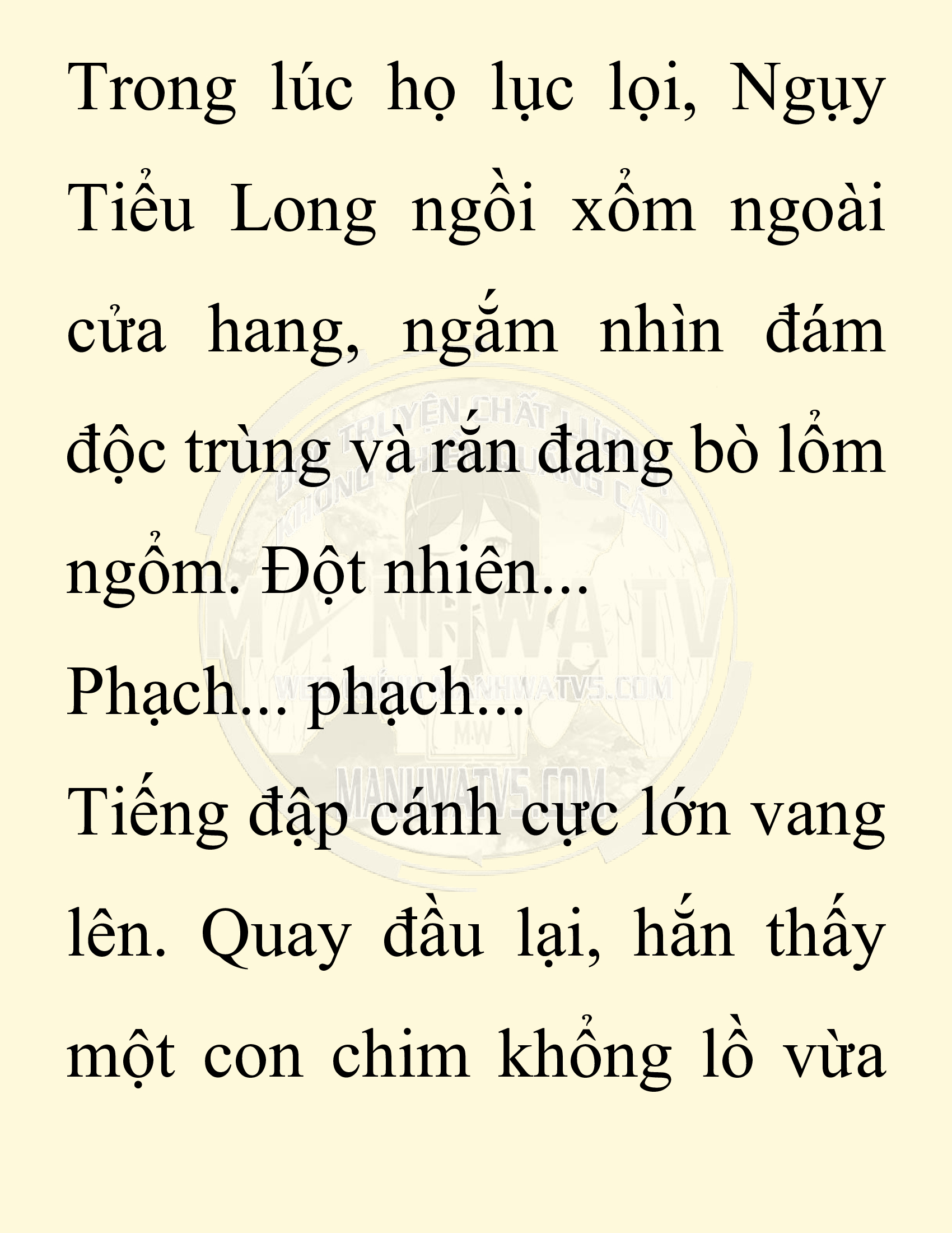 Đọc truyện SNVT[NOVEL] Chuyên Gia Côn Trùng Đường Gia Tứ Xuyên - Chap 20: Phỏng Vấn Ngược