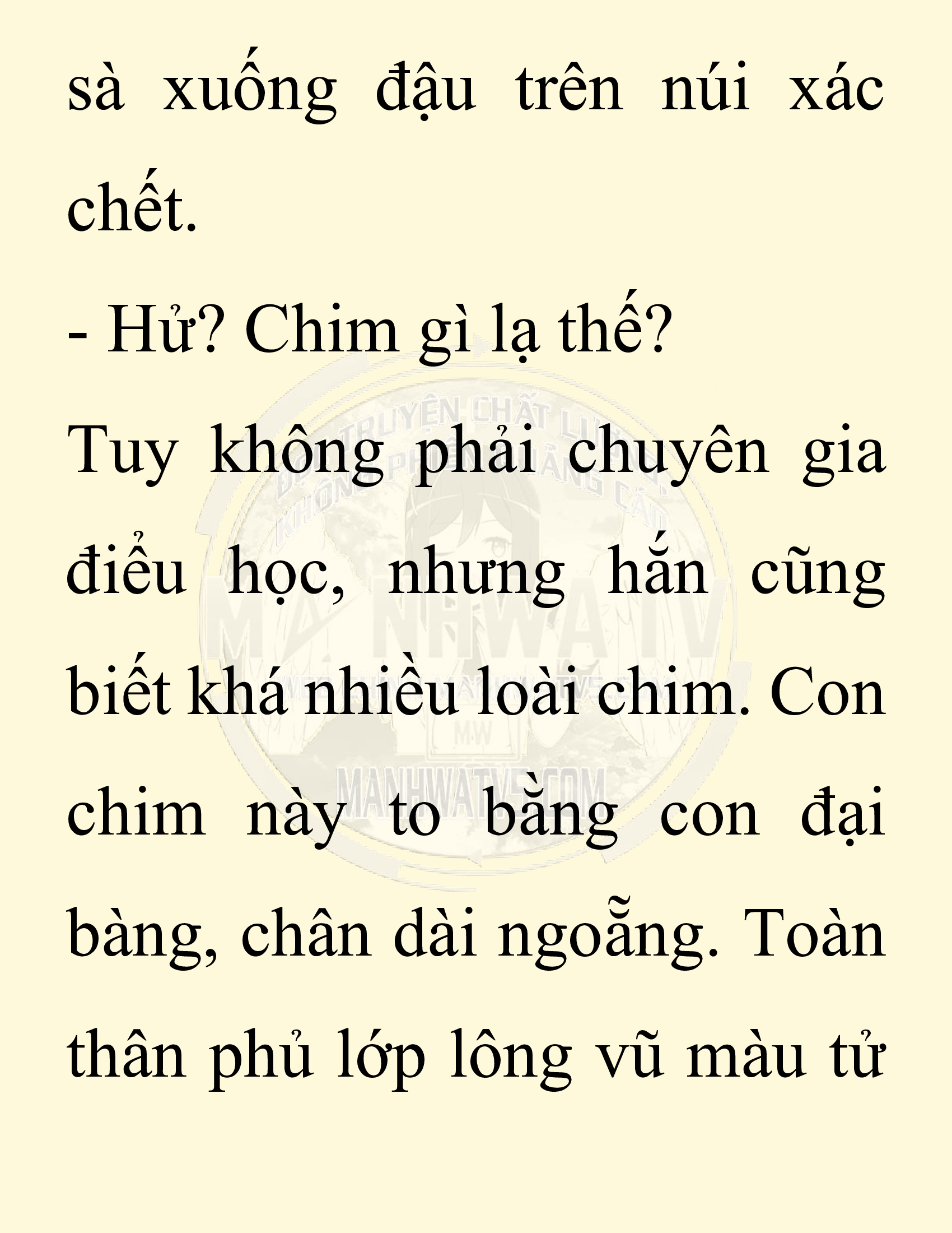 Đọc truyện SNVT[NOVEL] Chuyên Gia Côn Trùng Đường Gia Tứ Xuyên - Chap 20: Phỏng Vấn Ngược