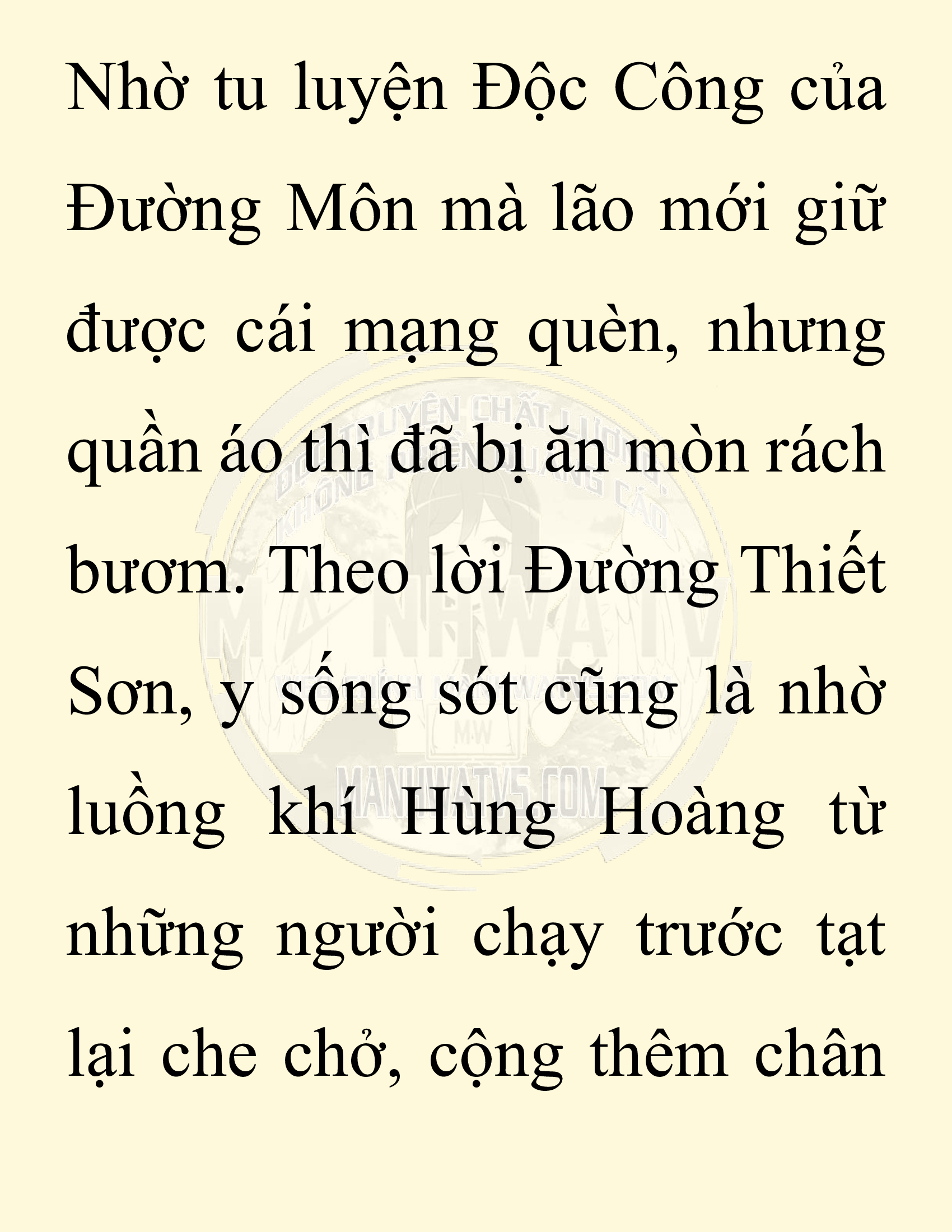 Đọc truyện SNVT[NOVEL] Chuyên Gia Côn Trùng Đường Gia Tứ Xuyên - Chap 21: Tứ Xuyên Đường Gia