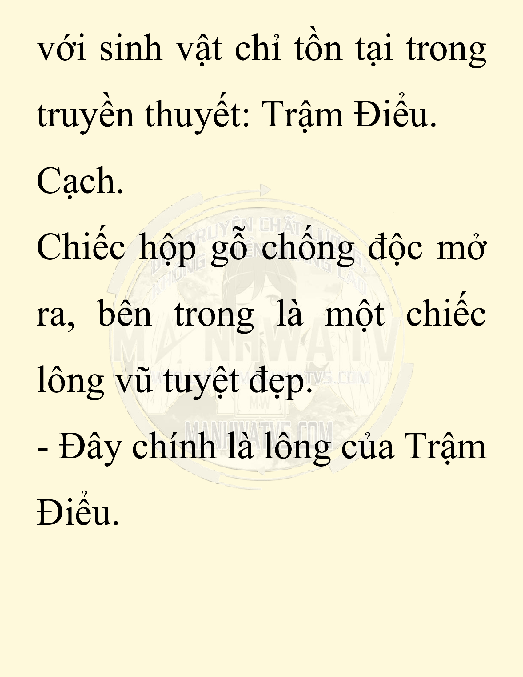 Đọc truyện SNVT[NOVEL] Chuyên Gia Côn Trùng Đường Gia Tứ Xuyên - Chap 26: Tứ Xuyên Đường Gia
