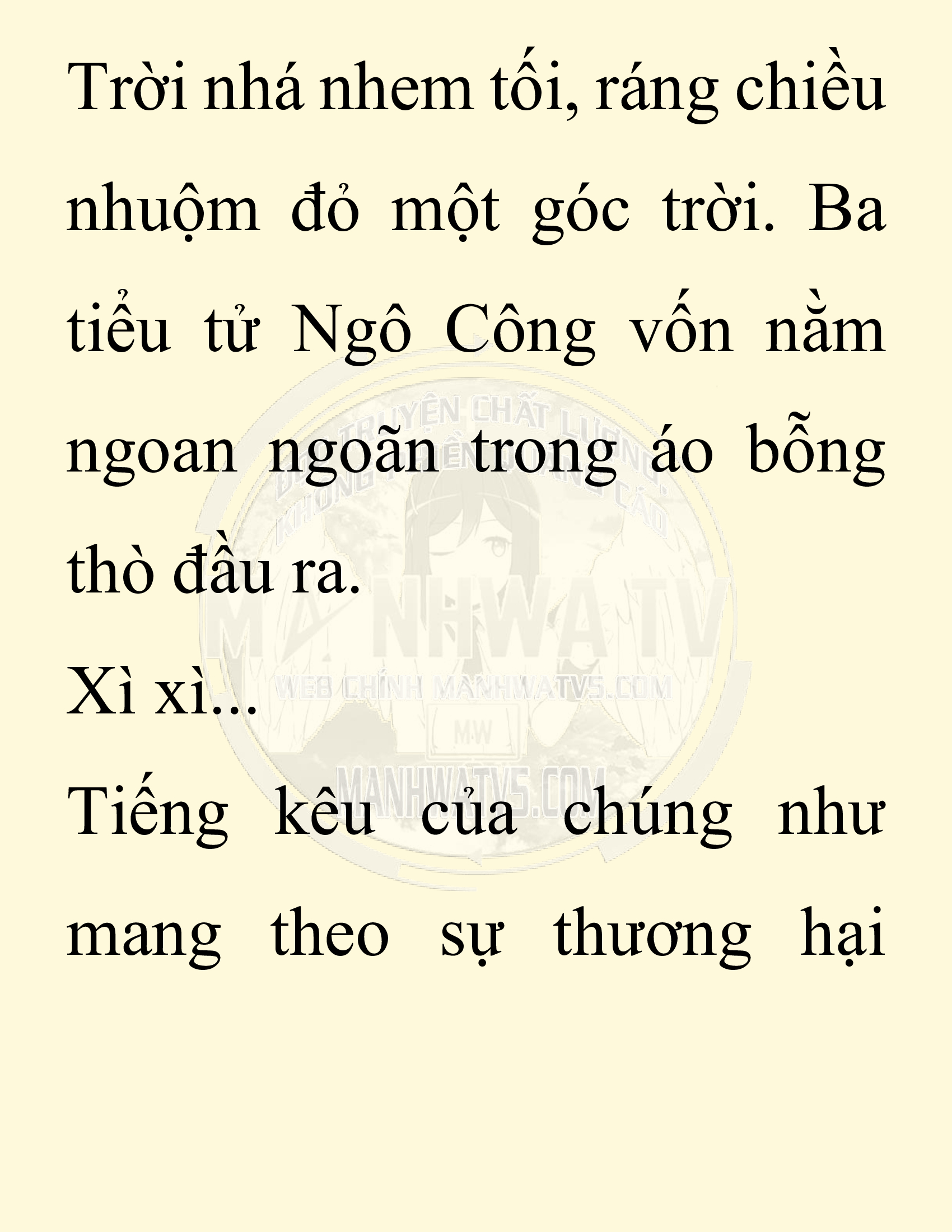 Đọc truyện SNVT[NOVEL] Chuyên Gia Côn Trùng Đường Gia Tứ Xuyên - Chap 28: Tứ Xuyên Đường Gia