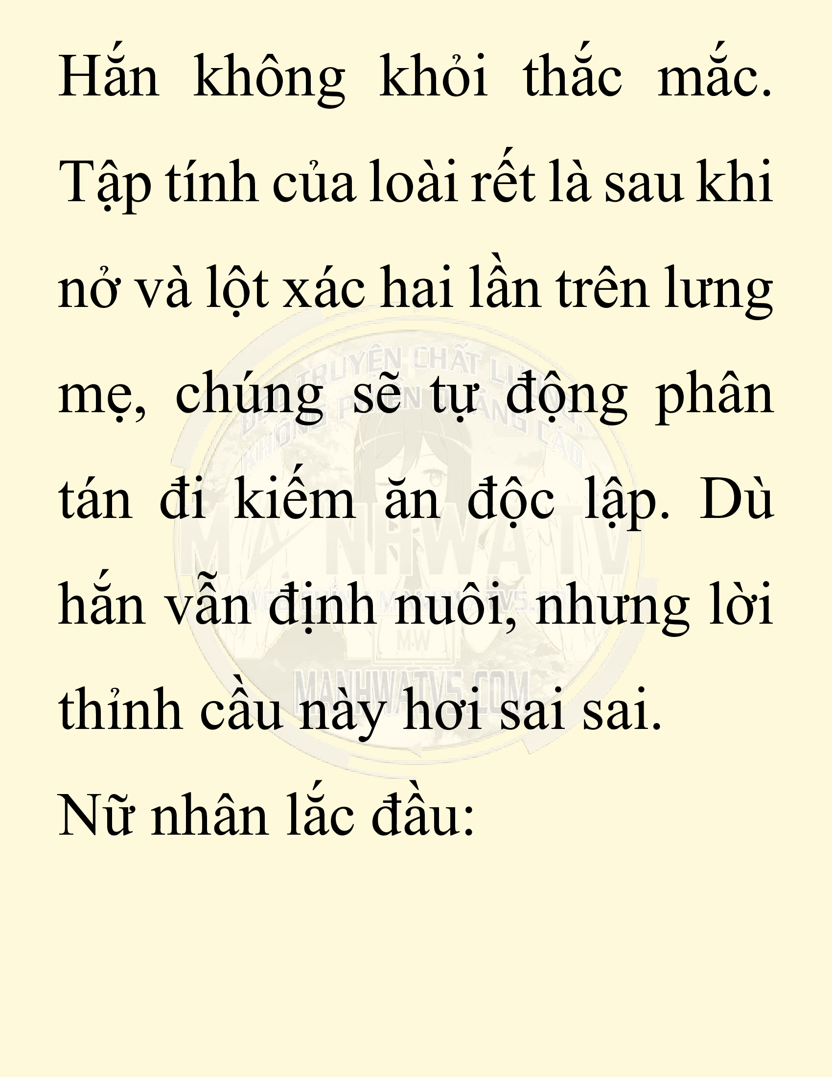 Đọc truyện SNVT[NOVEL] Chuyên Gia Côn Trùng Đường Gia Tứ Xuyên - Chap 29: Tứ Xuyên Đường Gia