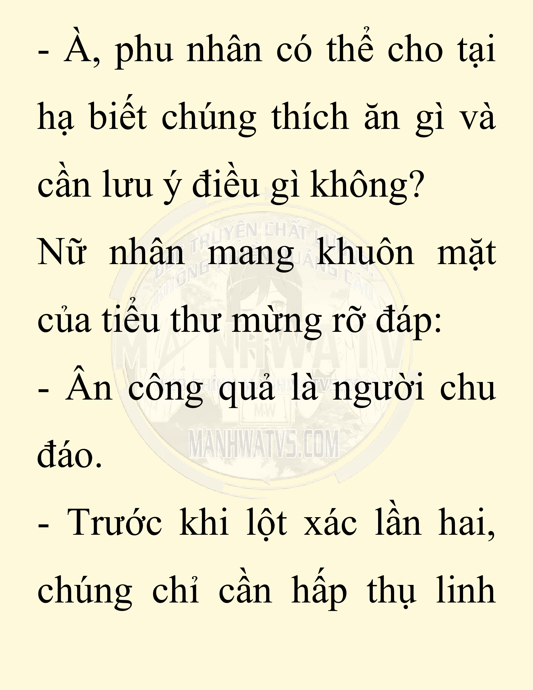Đọc truyện SNVT[NOVEL] Chuyên Gia Côn Trùng Đường Gia Tứ Xuyên - Chap 29: Tứ Xuyên Đường Gia