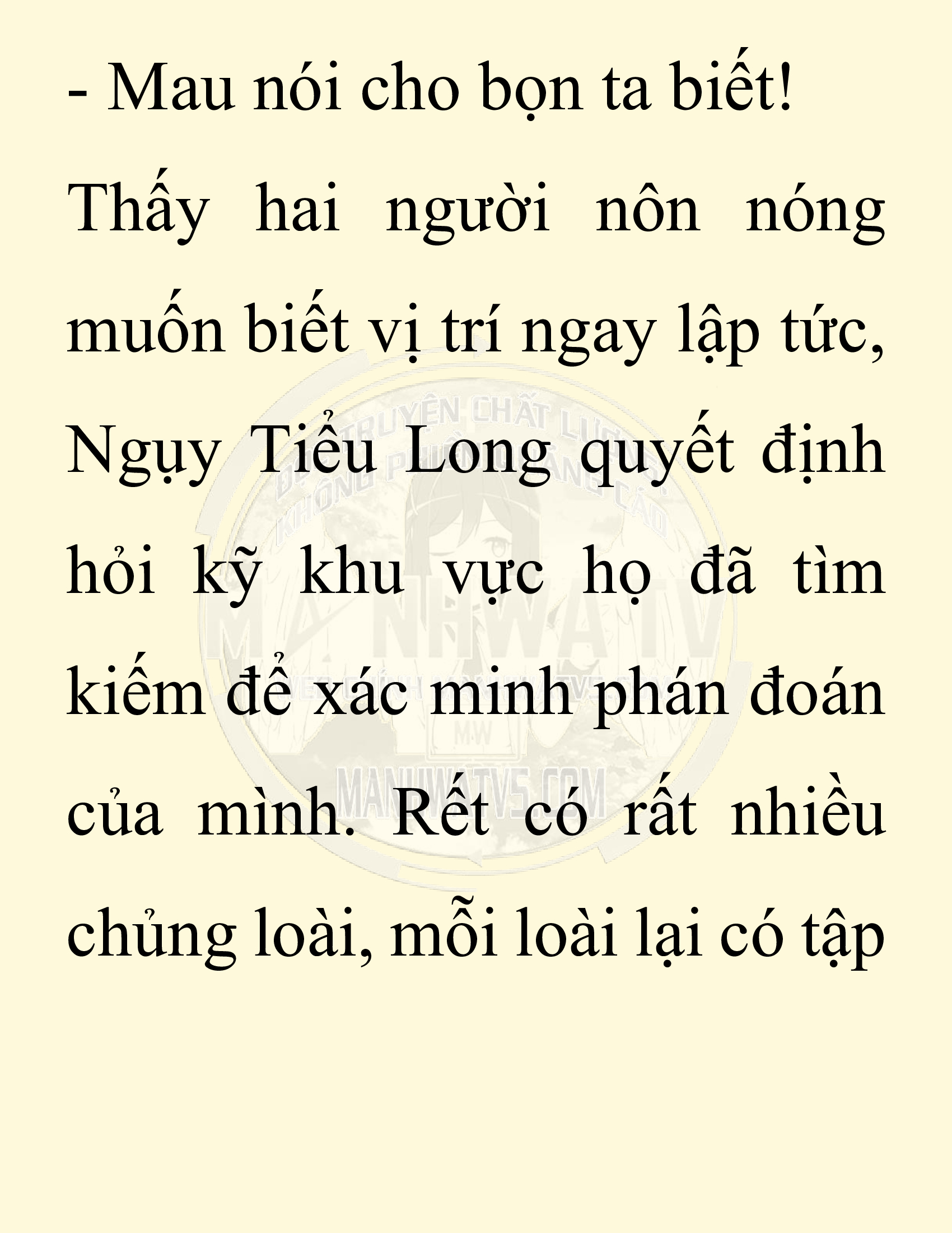 Đọc truyện SNVT[NOVEL] Chuyên Gia Côn Trùng Đường Gia Tứ Xuyên - Chap 3: Thanh Ban Ngô Công
