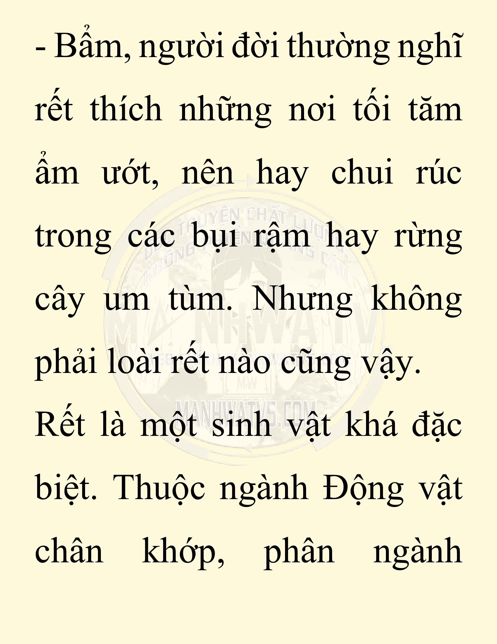 Đọc truyện SNVT[NOVEL] Chuyên Gia Côn Trùng Đường Gia Tứ Xuyên - Chap 3: Thanh Ban Ngô Công