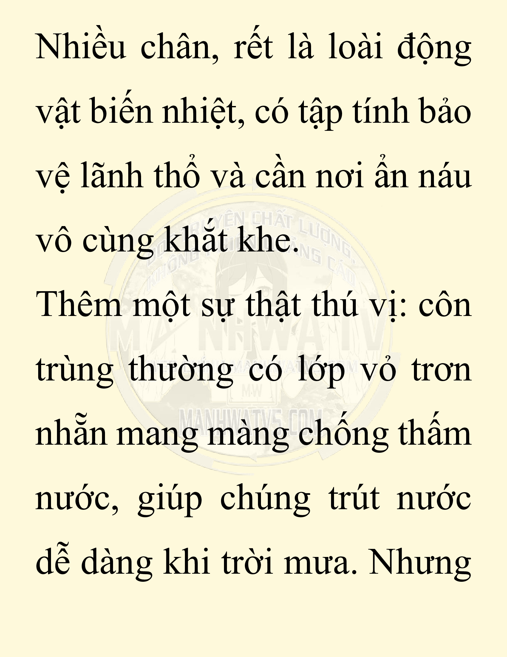 Đọc truyện SNVT[NOVEL] Chuyên Gia Côn Trùng Đường Gia Tứ Xuyên - Chap 3: Thanh Ban Ngô Công