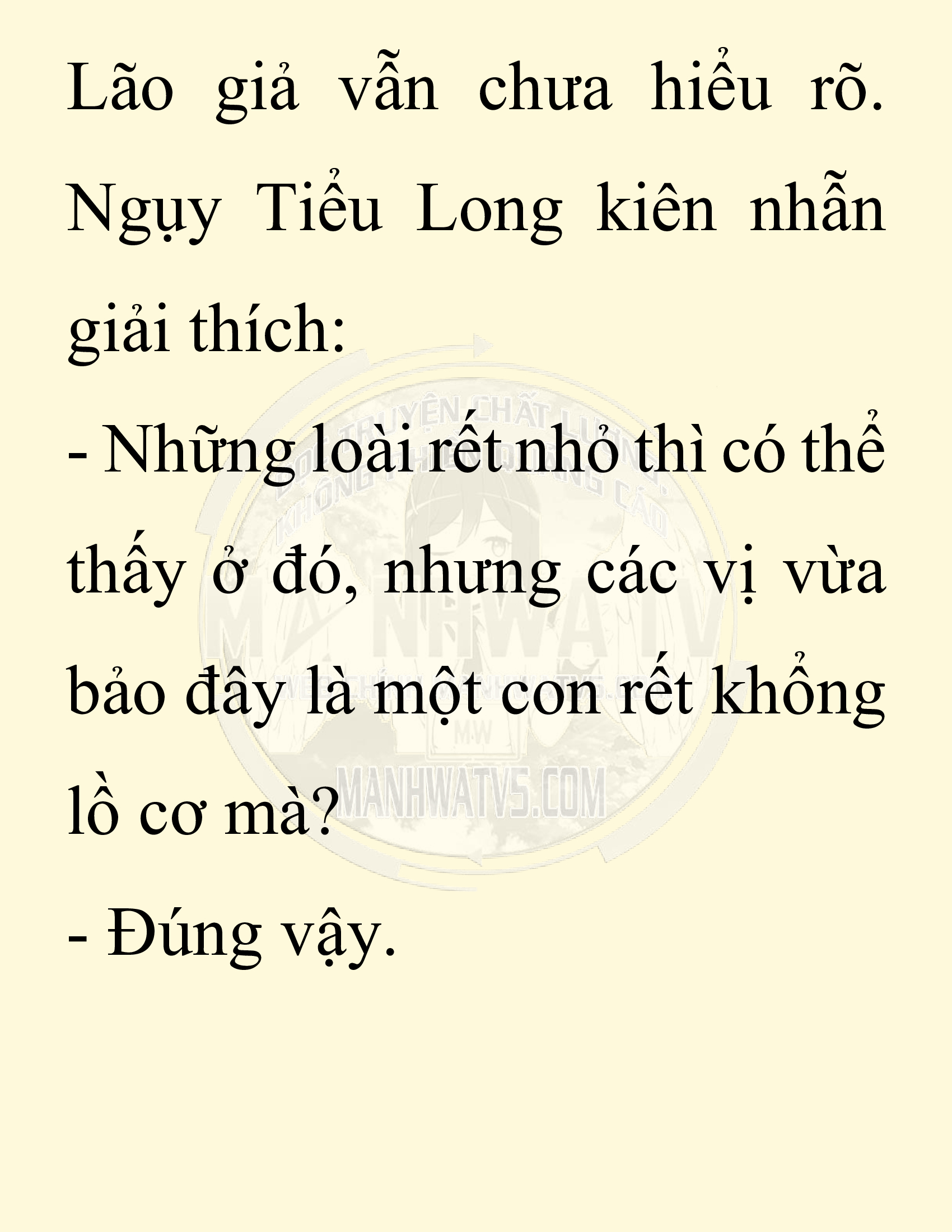Đọc truyện SNVT[NOVEL] Chuyên Gia Côn Trùng Đường Gia Tứ Xuyên - Chap 3: Thanh Ban Ngô Công