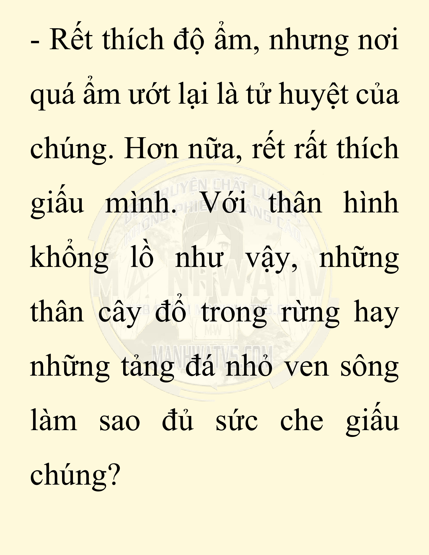 Đọc truyện SNVT[NOVEL] Chuyên Gia Côn Trùng Đường Gia Tứ Xuyên - Chap 3: Thanh Ban Ngô Công