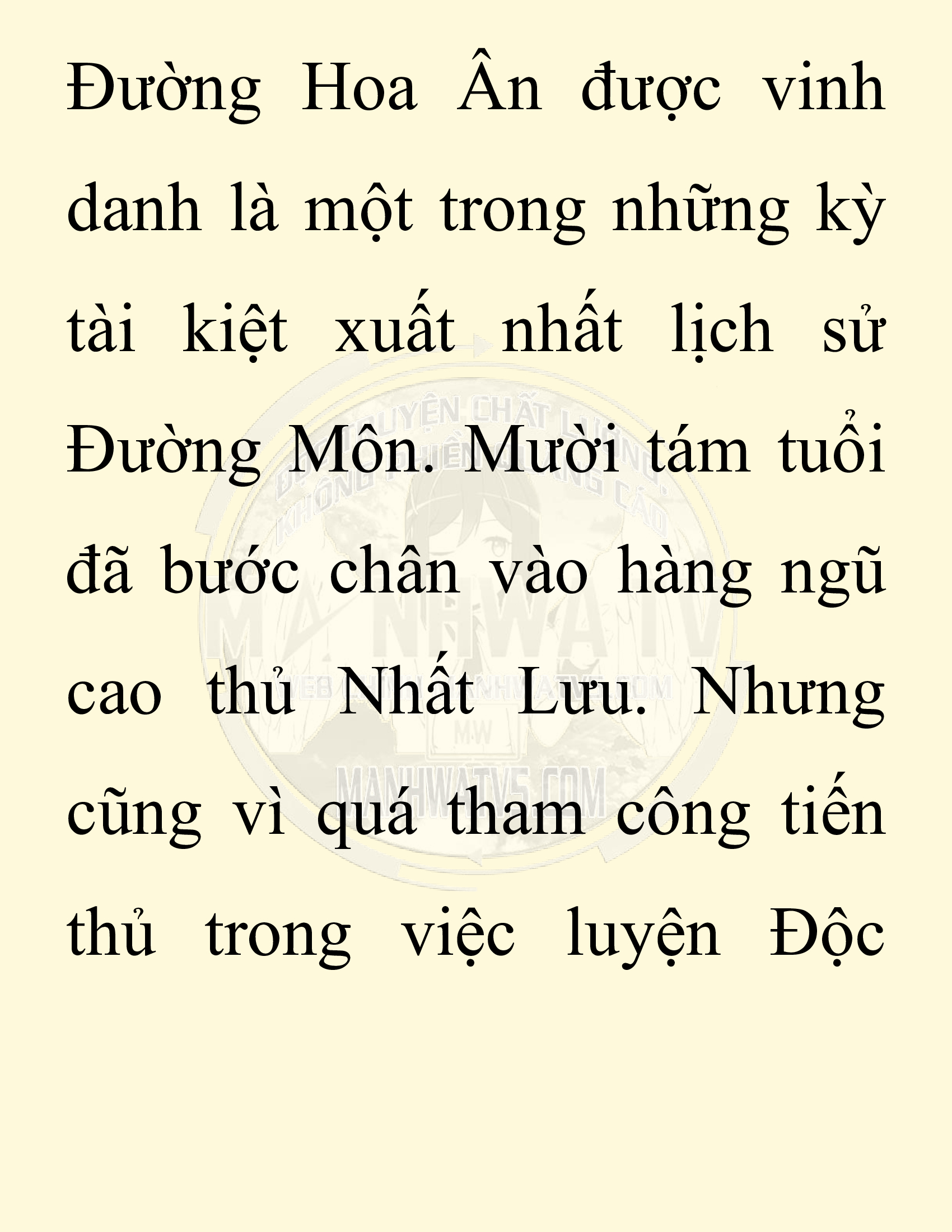 Đọc truyện SNVT[NOVEL] Chuyên Gia Côn Trùng Đường Gia Tứ Xuyên - Chap 3: Thanh Ban Ngô Công